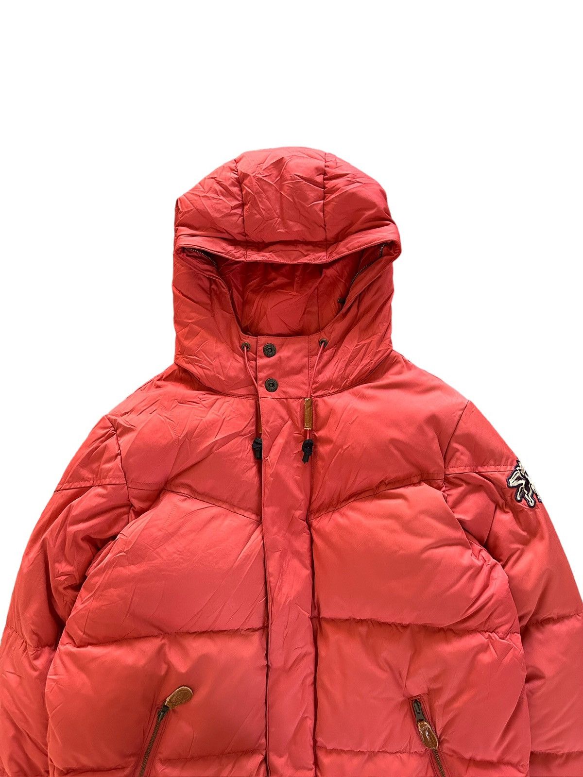 Nike F/W2005 - Nike puffer bomber zipper jacket Size US M / EU 48-50 / 2 - 6 Thumbnail