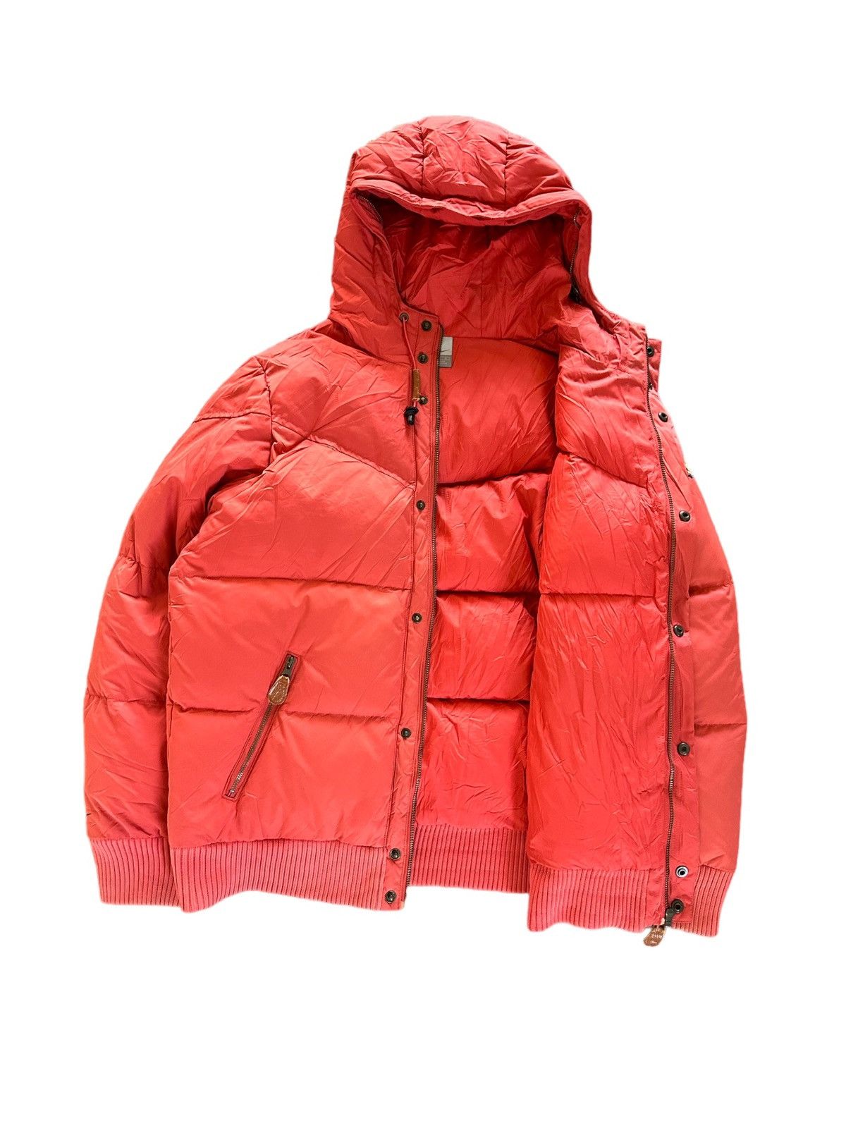 Nike F/W2005 - Nike puffer bomber zipper jacket Size US M / EU 48-50 / 2 - 7 Thumbnail