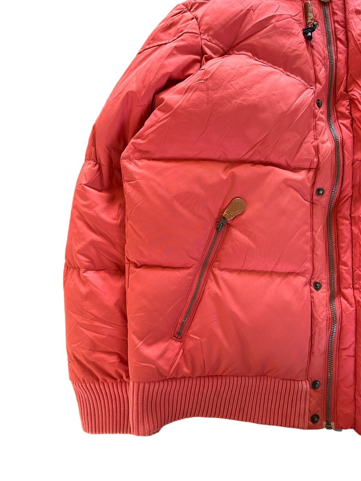 Nike F/W2005 - Nike puffer bomber zipper jacket Size US M / EU 48-50 / 2 - 9 Thumbnail