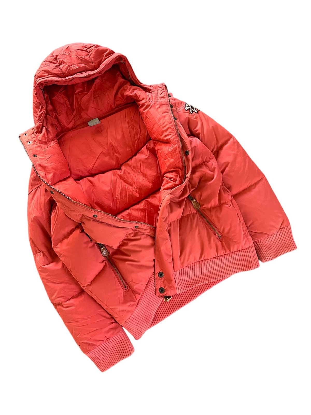 Nike F/W2005 - Nike puffer bomber zipper jacket Size US M / EU 48-50 / 2 - 8 Thumbnail