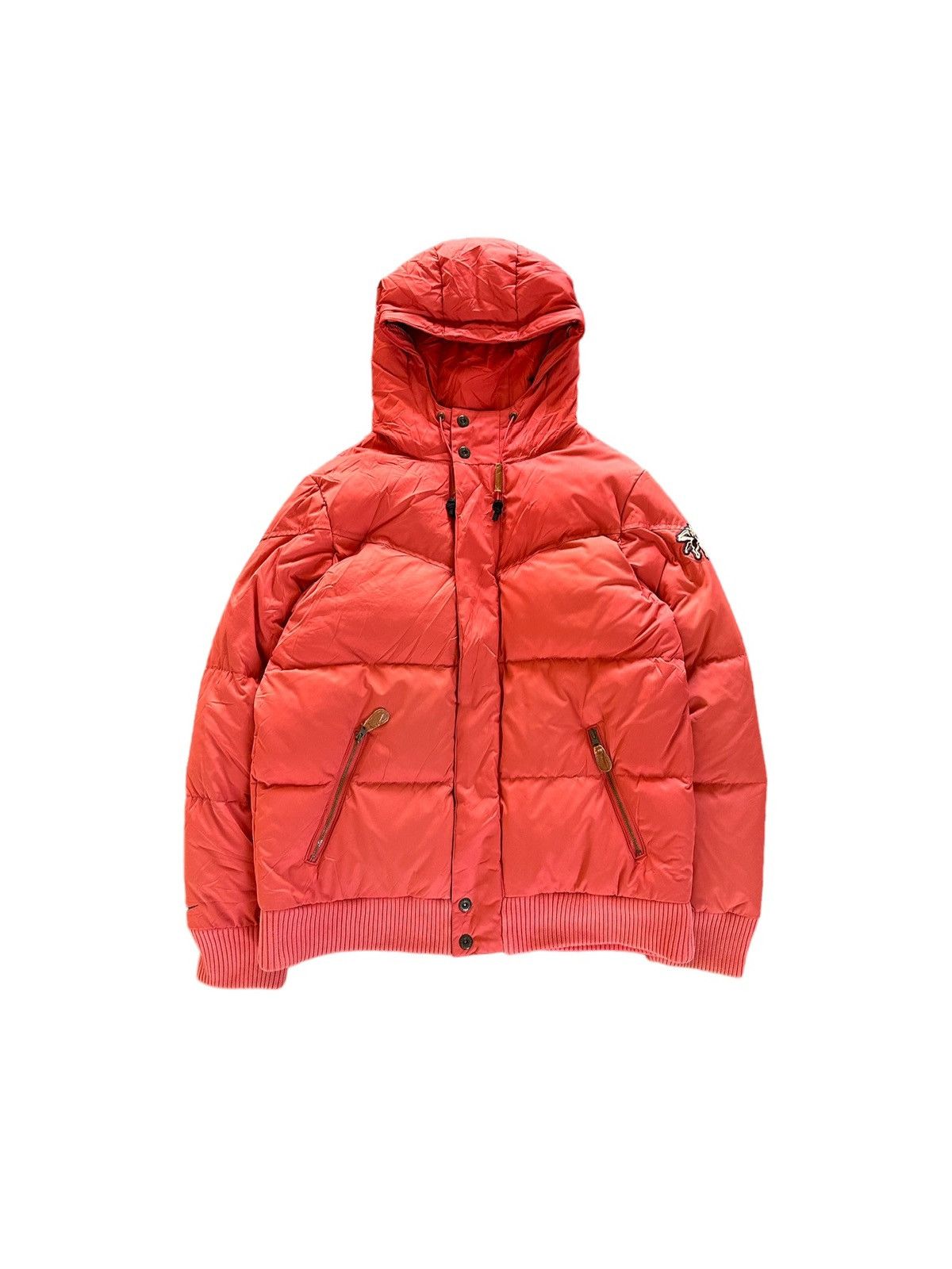 Nike F/W2005 - Nike puffer bomber zipper jacket Size US M / EU 48-50 / 2 - 4 Thumbnail