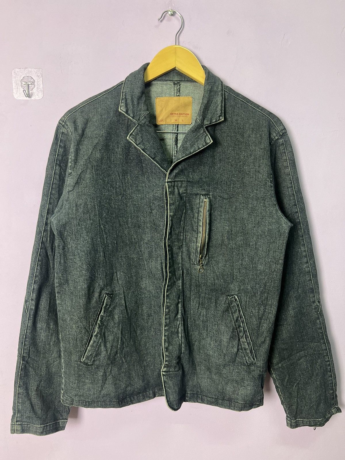 Edition Japan 🔥Extra Edition Denim Core Jacket Size US S / EU 44-46 / 1 - 1 Thumbnail