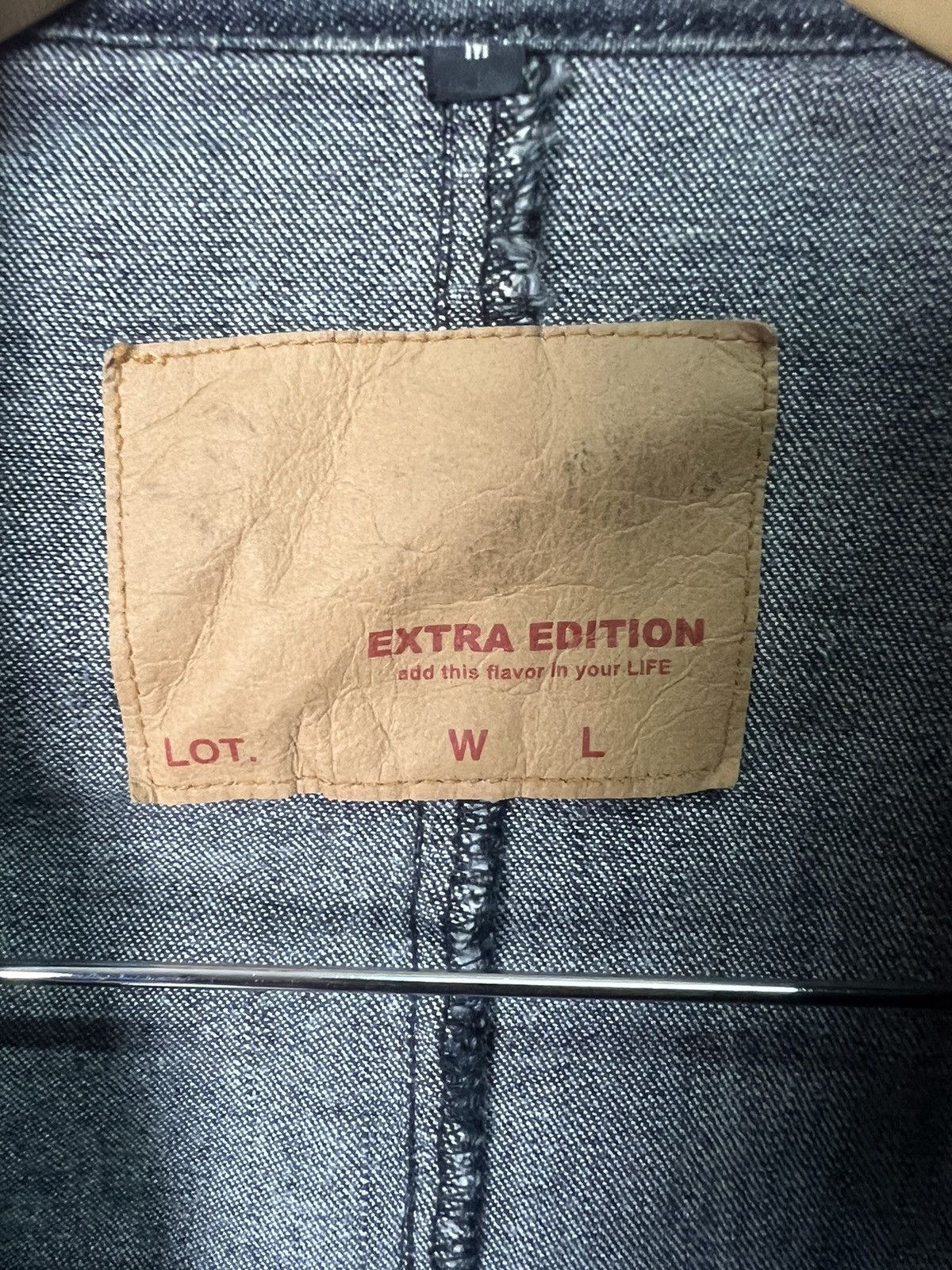 Edition Japan 🔥Extra Edition Denim Core Jacket Size US S / EU 44-46 / 1 - 13 Thumbnail