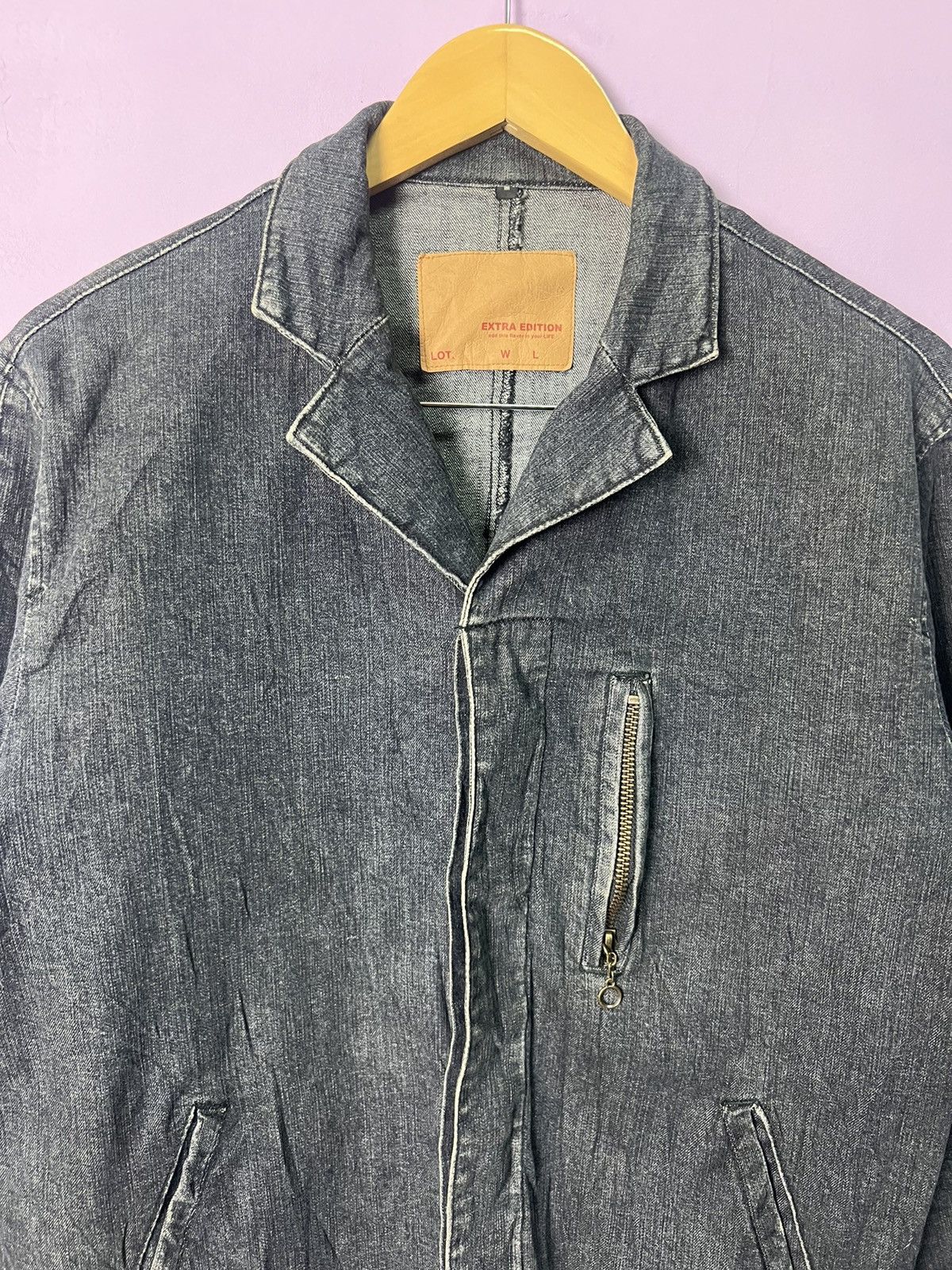 Edition Japan 🔥Extra Edition Denim Core Jacket Size US S / EU 44-46 / 1 - 8 Thumbnail