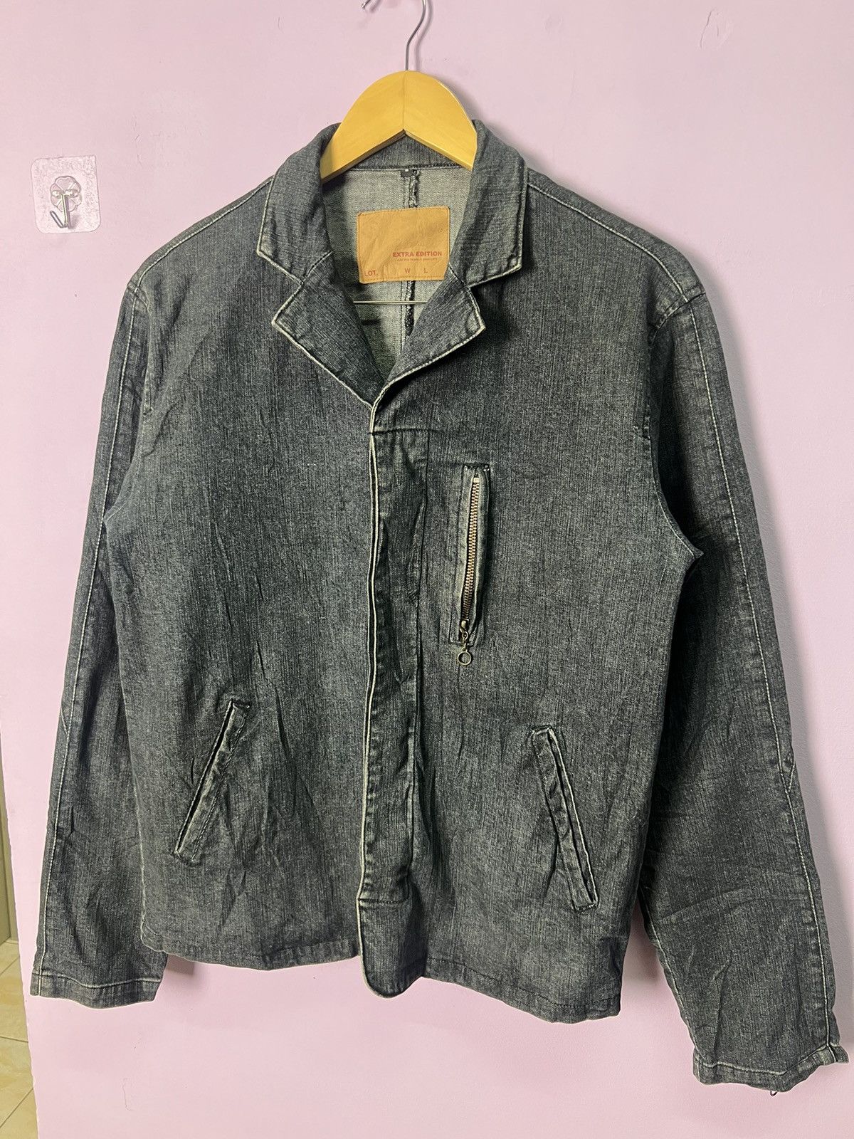 Edition Japan 🔥Extra Edition Denim Core Jacket Size US S / EU 44-46 / 1 - 6 Thumbnail
