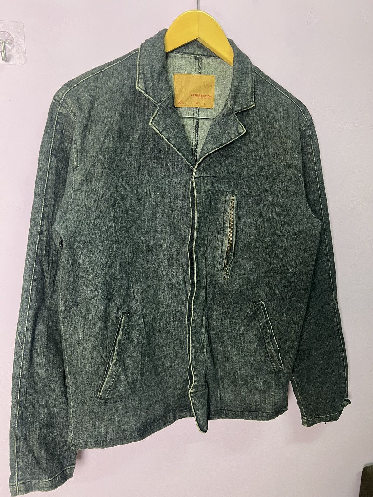 Edition Japan 🔥Extra Edition Denim Core Jacket Size US S / EU 44-46 / 1 - 7 Thumbnail