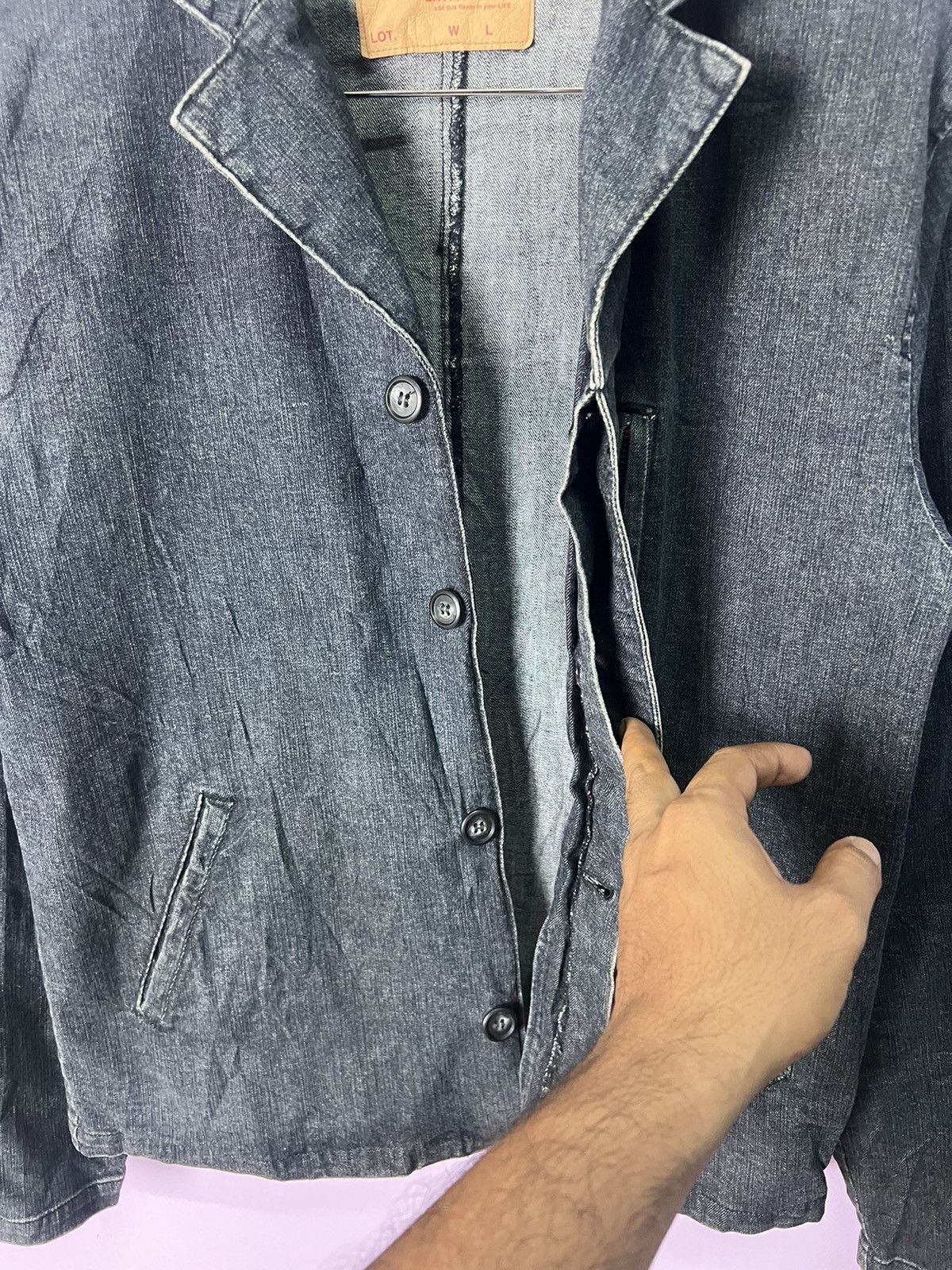 Edition Japan 🔥Extra Edition Denim Core Jacket Size US S / EU 44-46 / 1 - 11 Thumbnail