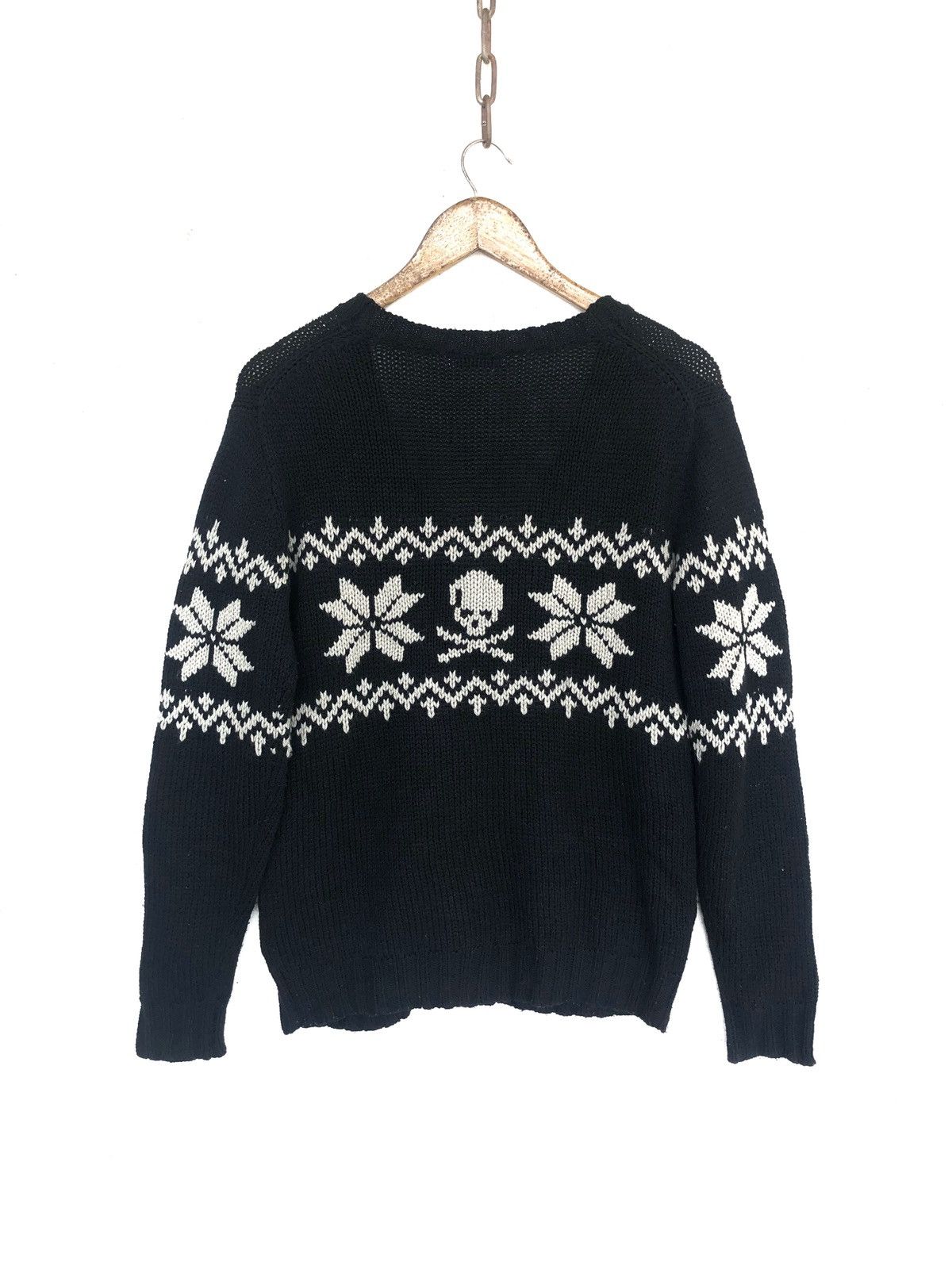 Maharishi GRAIL🔥Nano Universe 🇯🇵 Hand Knit Kurt Cardigan Size US M / EU 48-50 / 2 - 6 Thumbnail
