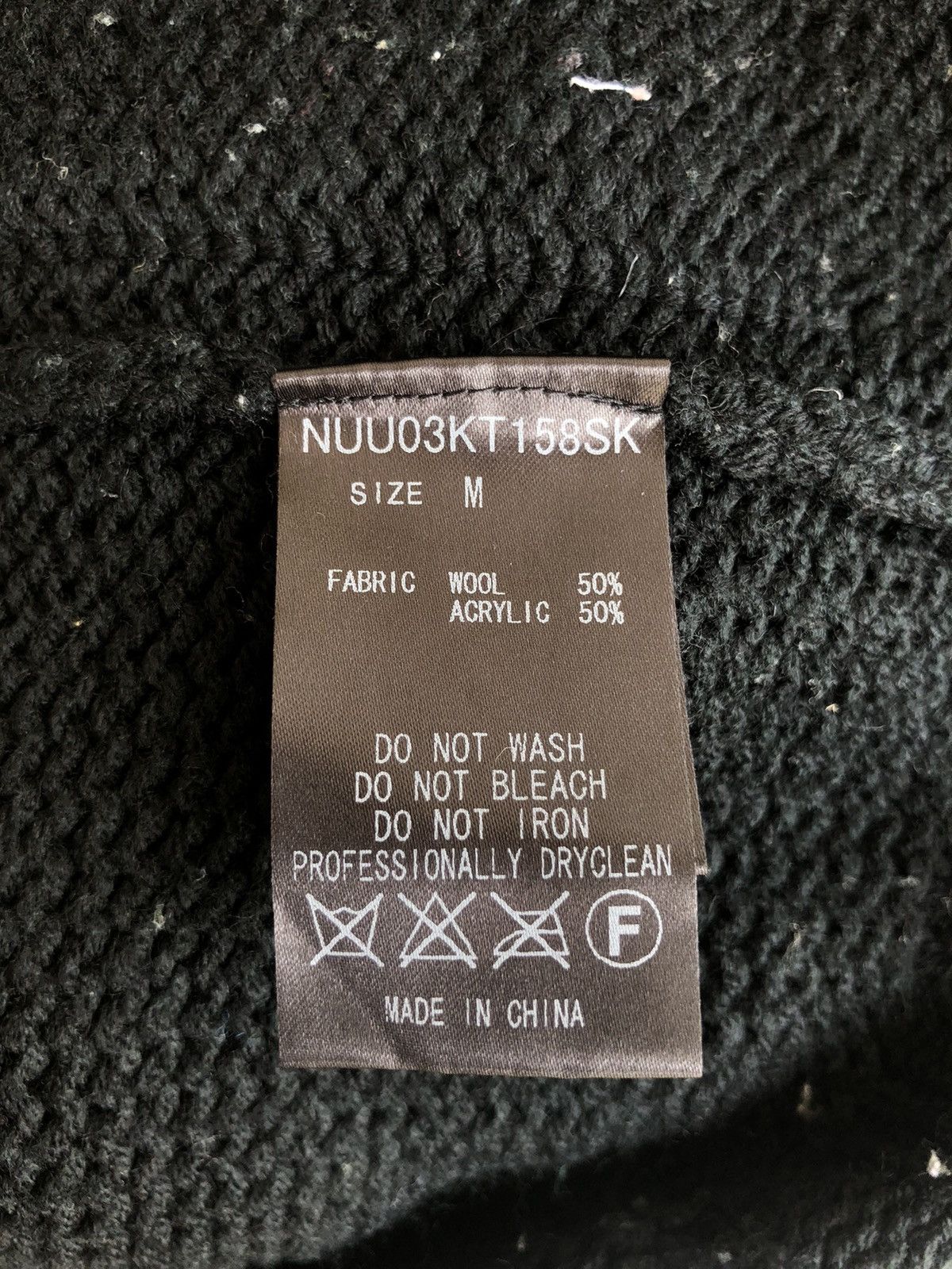 Maharishi GRAIL🔥Nano Universe 🇯🇵 Hand Knit Kurt Cardigan Size US M / EU 48-50 / 2 - 9 Thumbnail