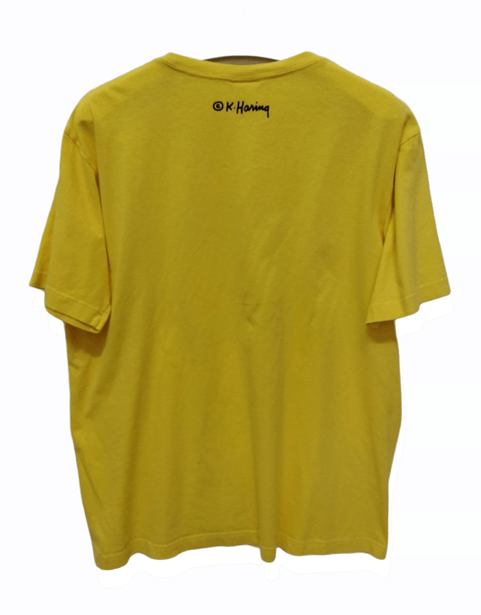 Keith Haring Vintage KEITH HARING x UNIQLO Resist Tshirt Size US XL / EU 56 / 4 - 2 Thumbnail