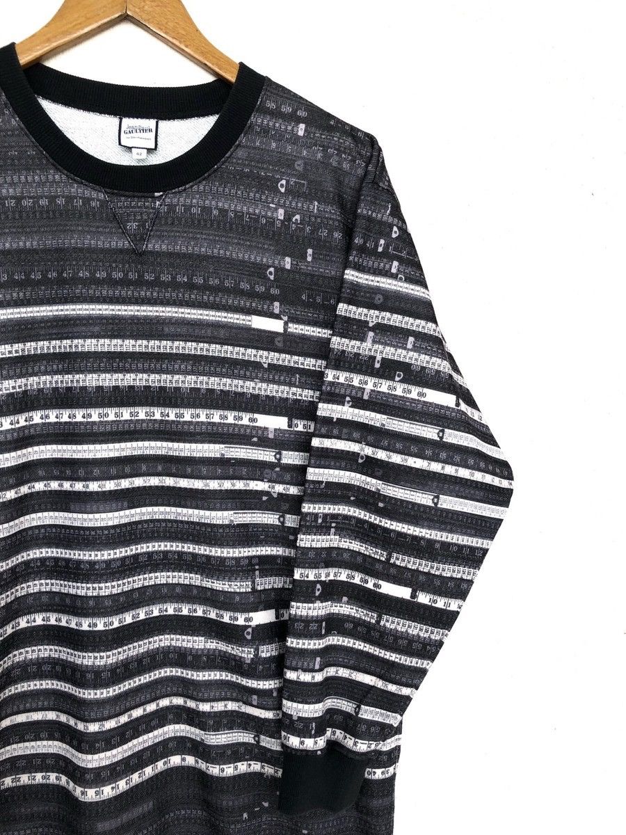 Jean Paul Gaultier HEAT🔥Jean Paul Gaultier Scale Long Jumper Sweater Size US M / EU 48-50 / 2 - 4 Thumbnail