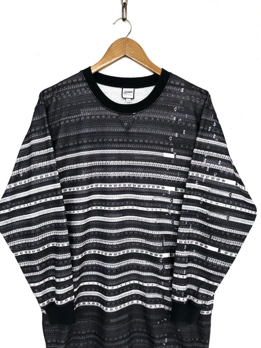 Jean Paul Gaultier HEAT🔥Jean Paul Gaultier Scale Long Jumper Sweater Size US M / EU 48-50 / 2 - 1 Thumbnail