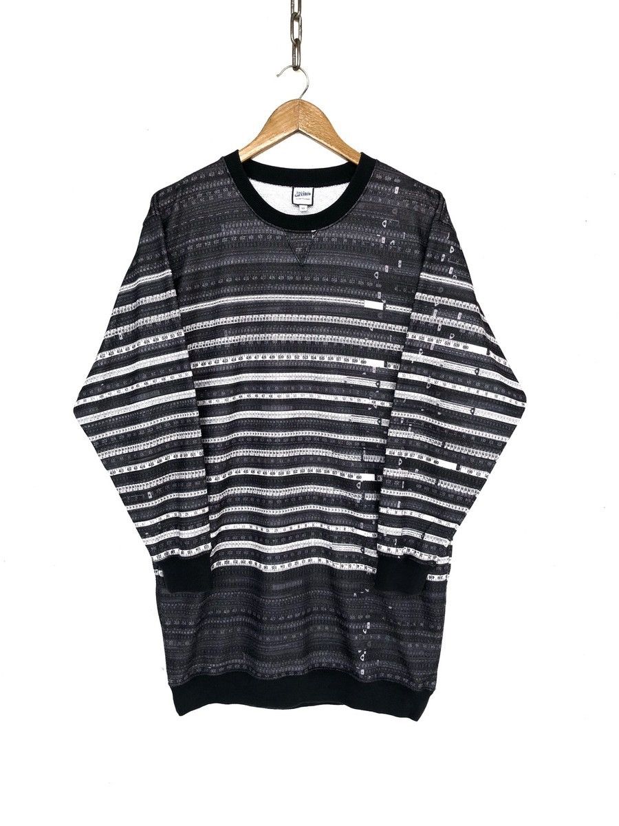 Jean Paul Gaultier HEAT🔥Jean Paul Gaultier Scale Long Jumper Sweater Size US M / EU 48-50 / 2 - 2 Thumbnail