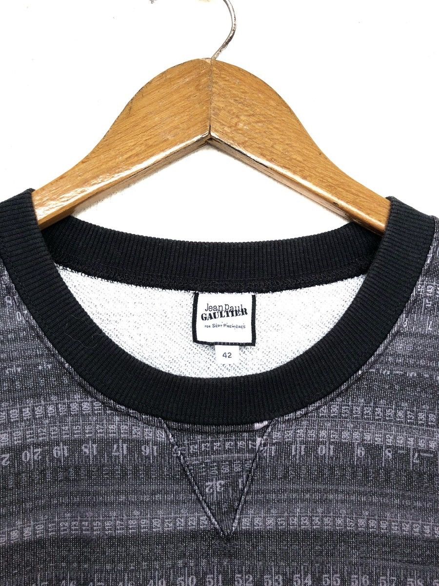 Jean Paul Gaultier HEAT🔥Jean Paul Gaultier Scale Long Jumper Sweater Size US M / EU 48-50 / 2 - 8 Thumbnail