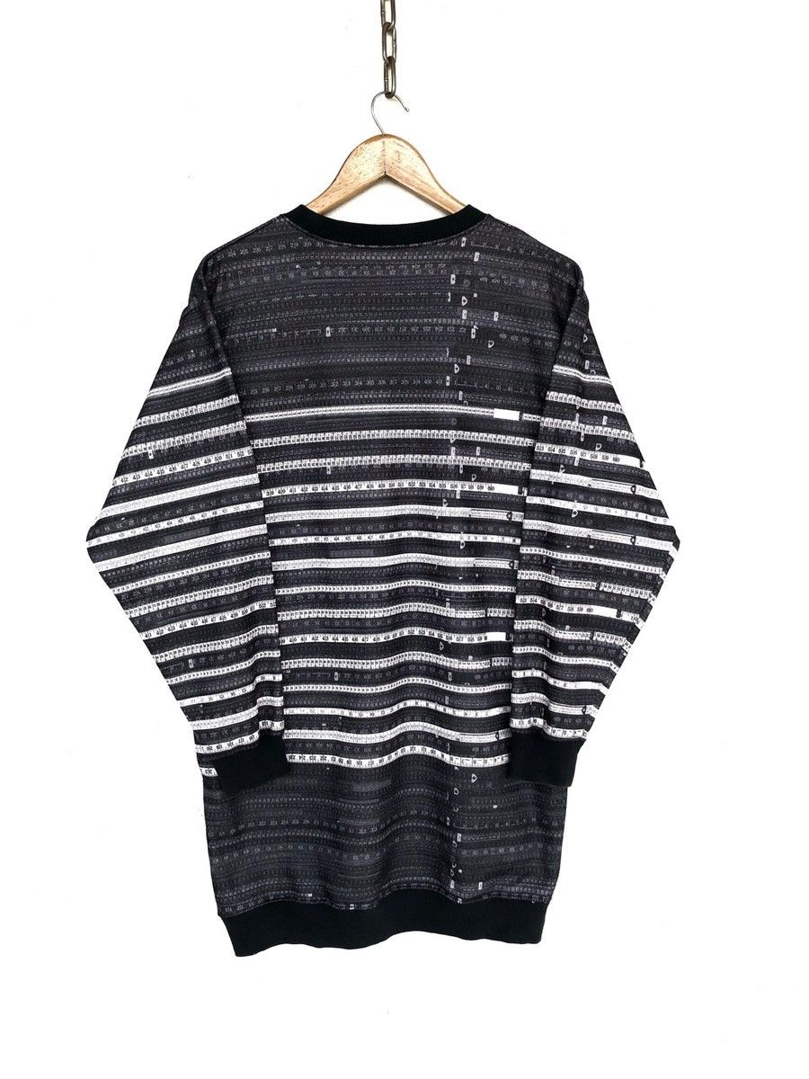 Jean Paul Gaultier HEAT🔥Jean Paul Gaultier Scale Long Jumper Sweater Size US M / EU 48-50 / 2 - 6 Thumbnail