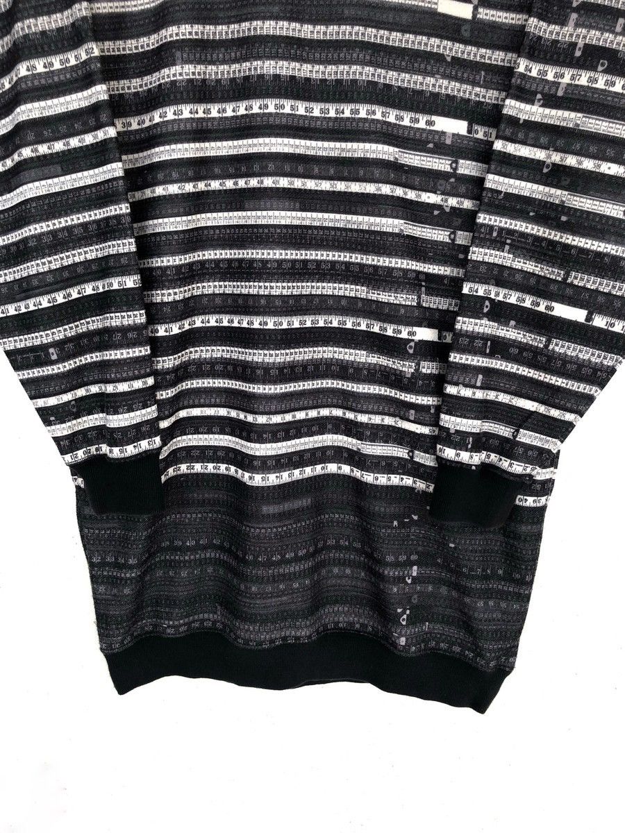Jean Paul Gaultier HEAT🔥Jean Paul Gaultier Scale Long Jumper Sweater Size US M / EU 48-50 / 2 - 5 Thumbnail