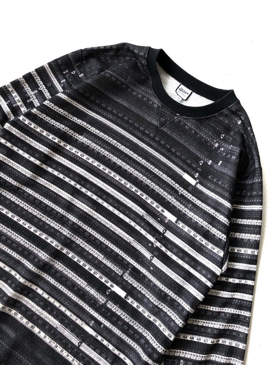 Jean Paul Gaultier HEAT🔥Jean Paul Gaultier Scale Long Jumper Sweater Size US M / EU 48-50 / 2 - 3 Thumbnail