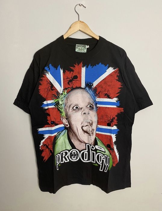 Vintage Rare Vintage The Prodigy Keith Flint 90s Rave Band T-shirt ...