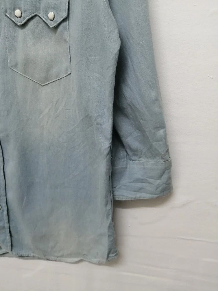 Denime Japanese Brand DENIME Denim Shirt Size US L / EU 52-54 / 3 - 6 Thumbnail