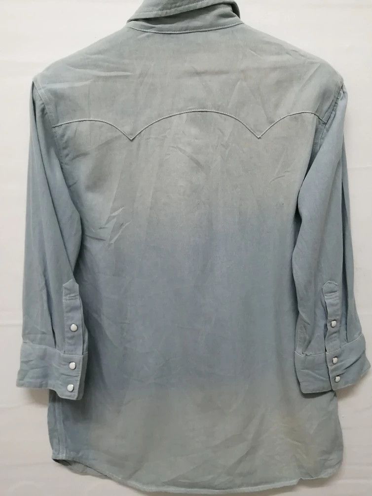 Denime Japanese Brand DENIME Denim Shirt Size US L / EU 52-54 / 3 - 8 Thumbnail