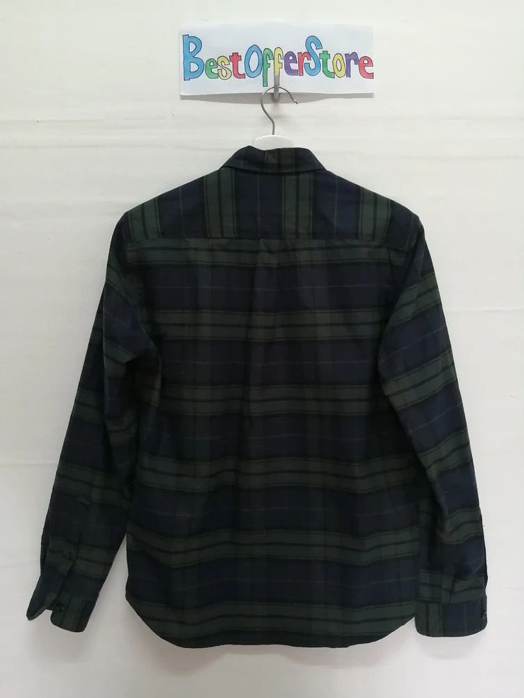 Harris Tweed HARRIS TWEED x Graniph Checkered Pocket Shirt Size US M / EU 48-50 / 2 - 5 Thumbnail