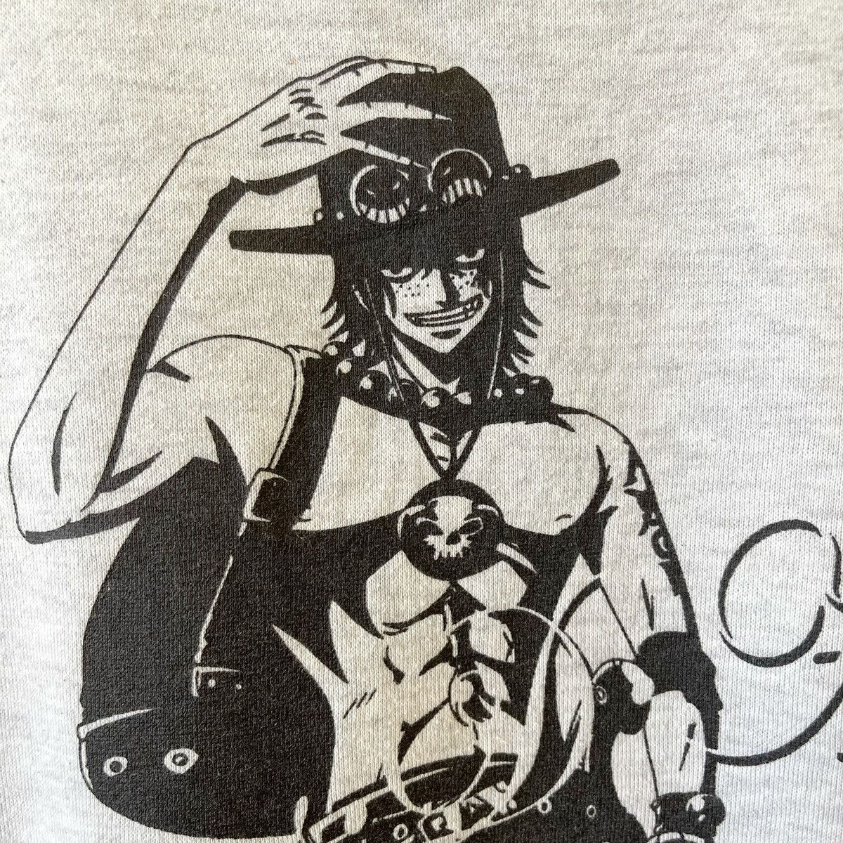 Anime Vintage One Piece Big Logo Crewneck Sweatshirt Size M Size US M / EU 48-50 / 2 - 6 Thumbnail