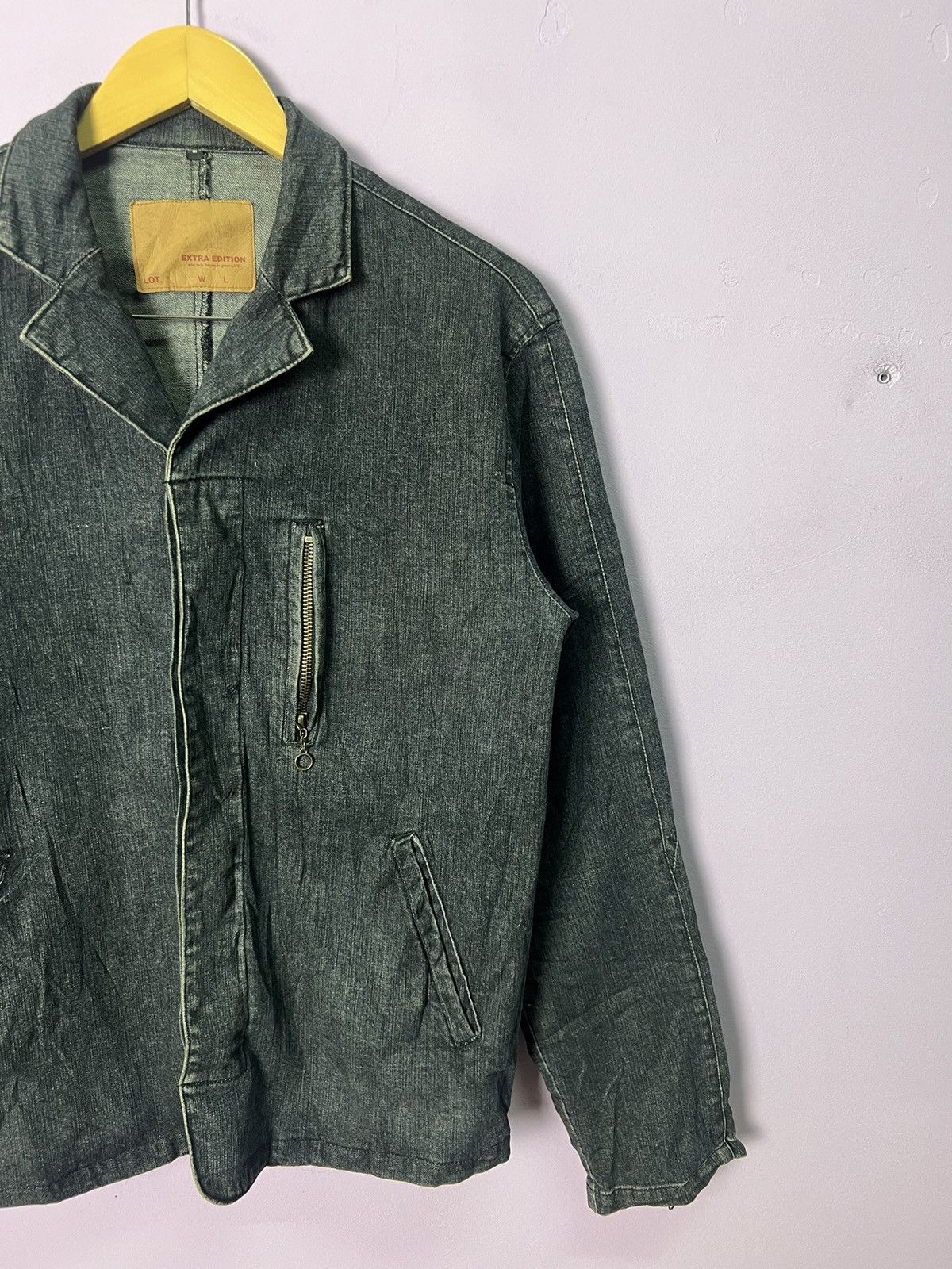 Edition Japan 🔥Extra Edition Denim Core Jacket Size US S / EU 44-46 / 1 - 4 Thumbnail