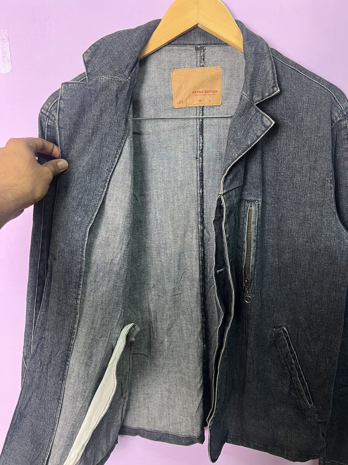 Edition Japan 🔥Extra Edition Denim Core Jacket Size US S / EU 44-46 / 1 - 11 Thumbnail