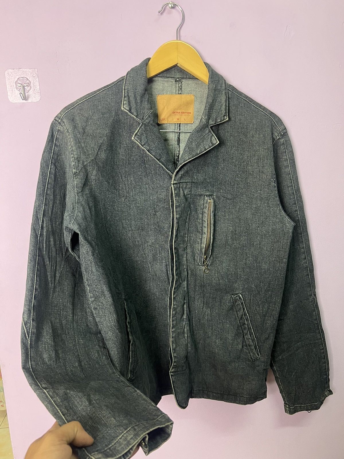 Edition Japan 🔥Extra Edition Denim Core Jacket Size US S / EU 44-46 / 1 - 1 Thumbnail