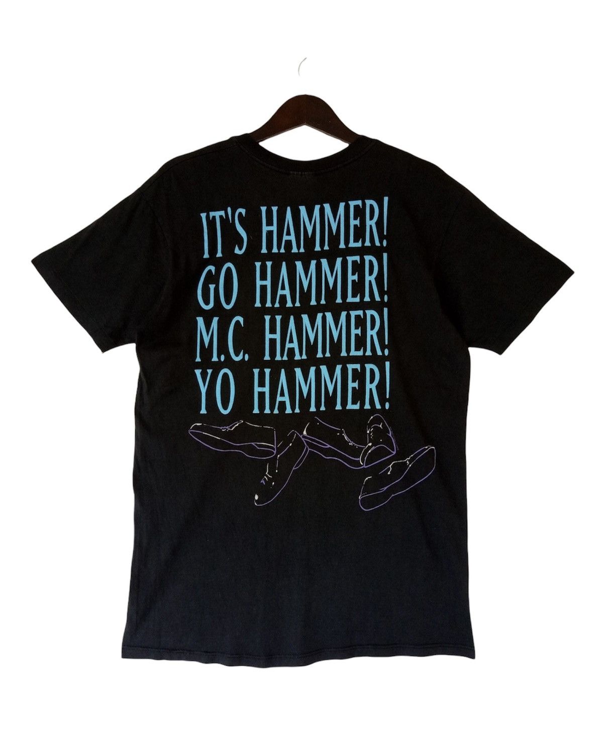 Band Tees VINTAGE MC Hammer American hip hop rap tee t-shirt Size US L / EU 52-54 / 3 - 1 Thumbnail
