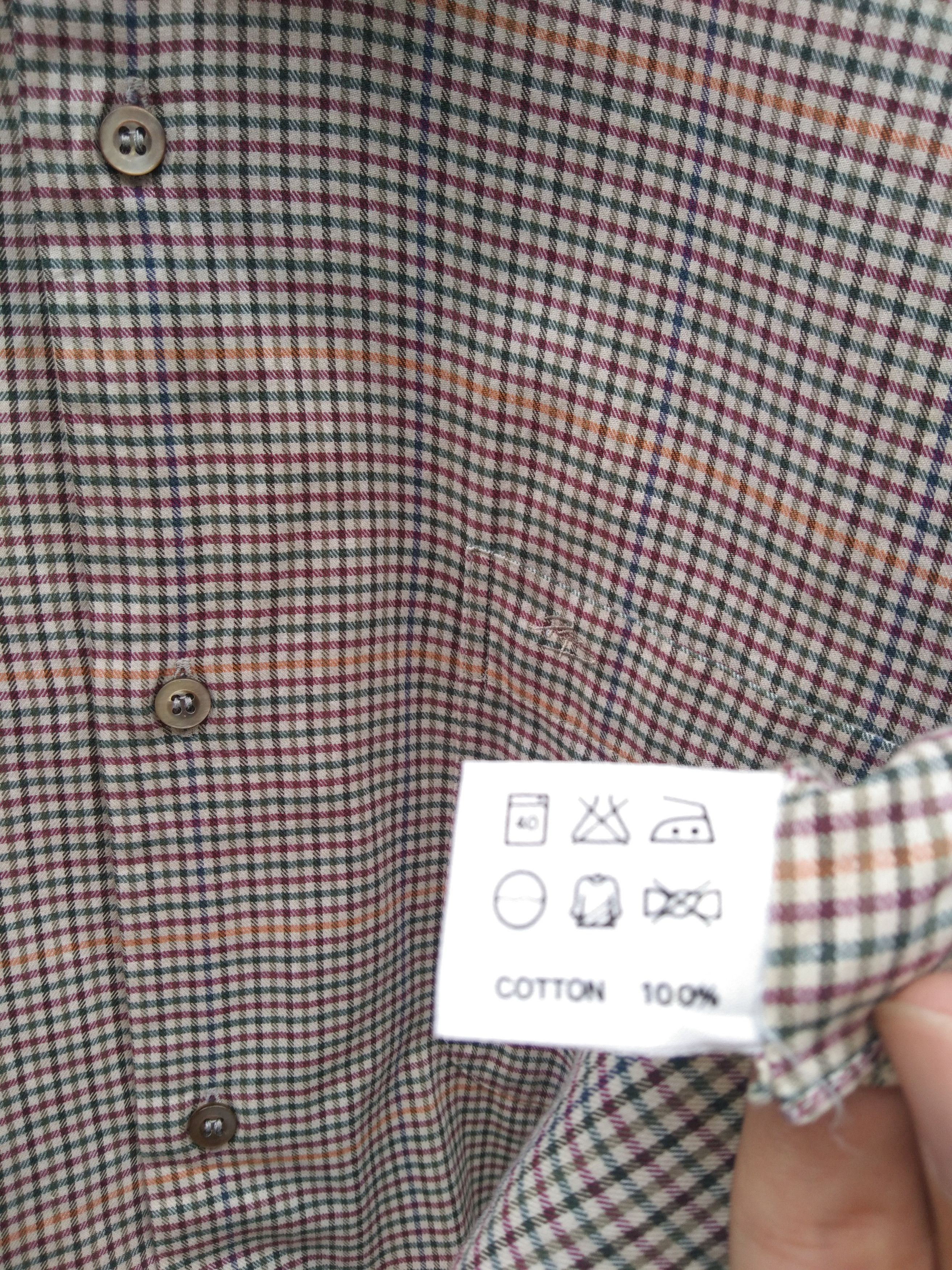 Pierre Balmain × Vintage Pierre Balmain Button Up Shirt Size US L / EU 52-54 / 3 - 4 Thumbnail