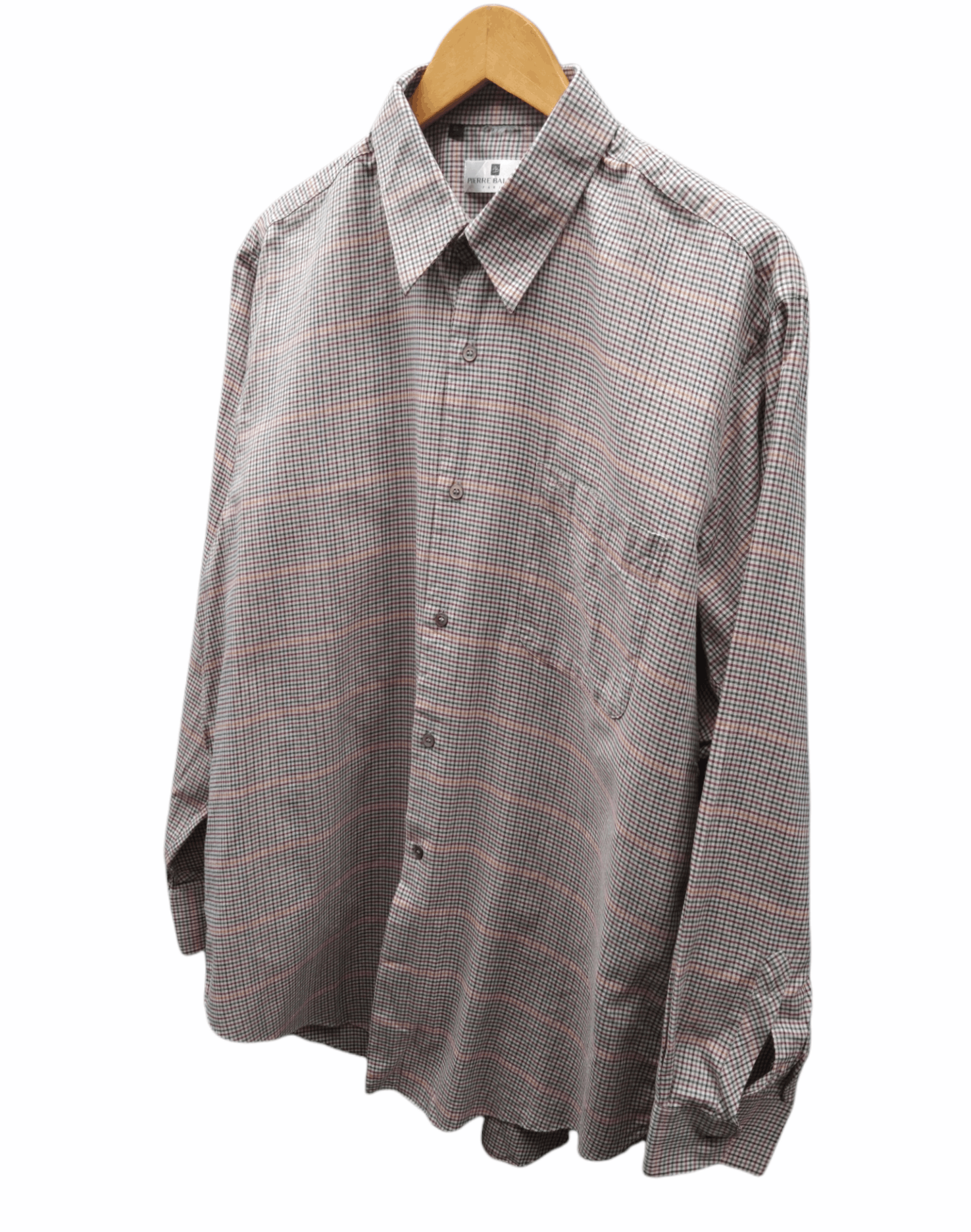 Pierre Balmain × Vintage Pierre Balmain Button Up Shirt Size US L / EU 52-54 / 3 - 3 Thumbnail