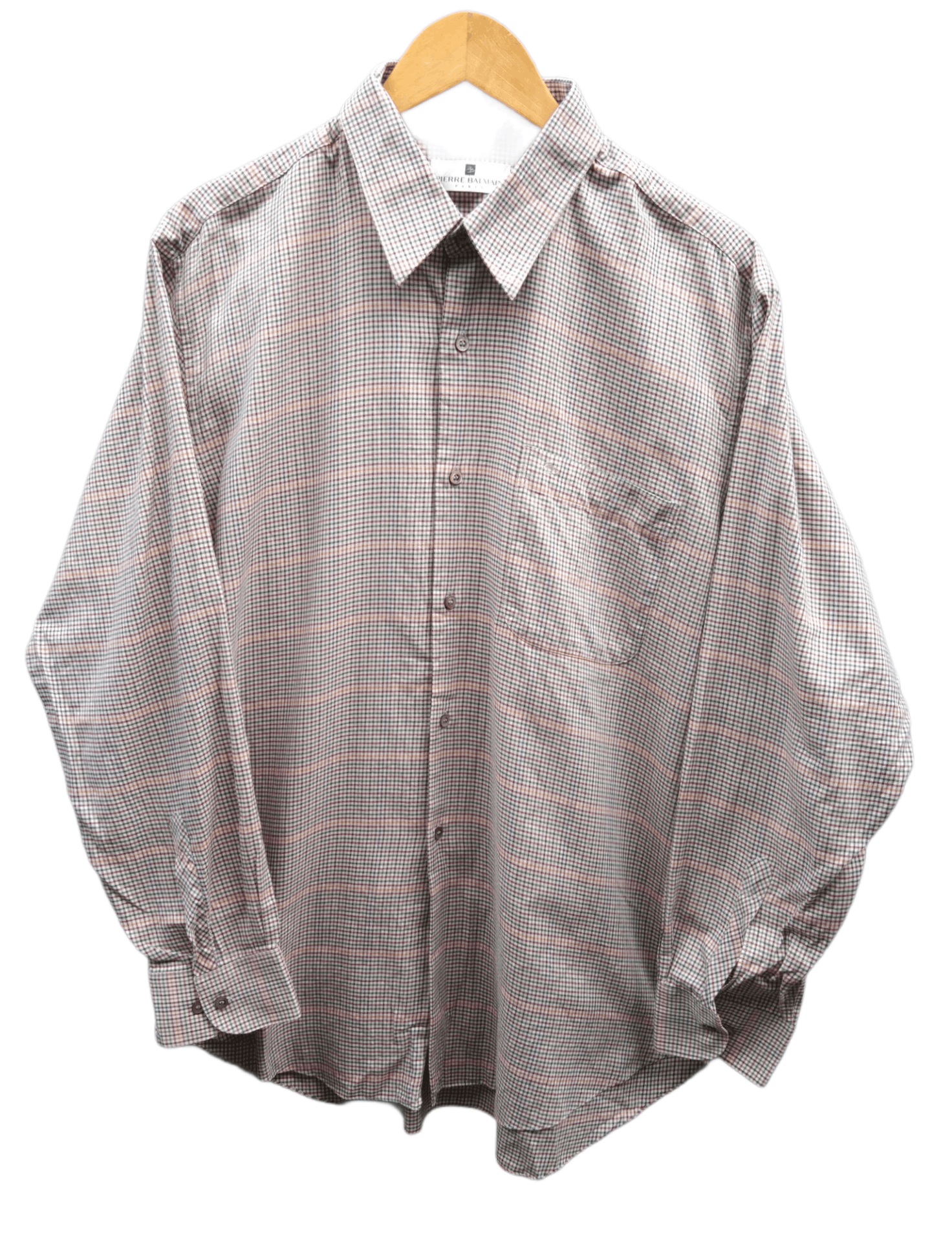 Pierre Balmain × Vintage Pierre Balmain Button Up Shirt Size US L / EU 52-54 / 3 - 1 Thumbnail