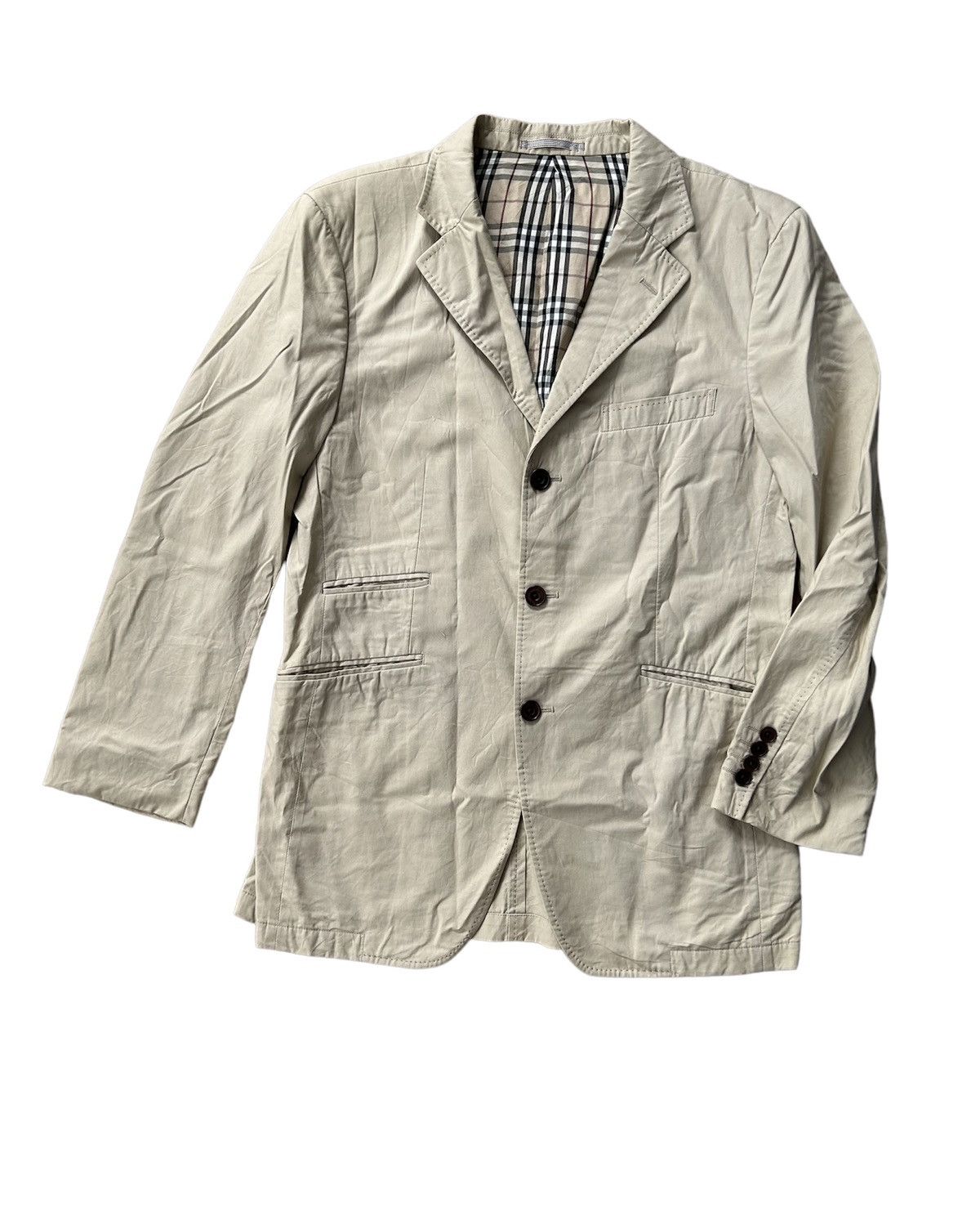 Burberry Burberry Checker Black Label Size 40R - 1 Thumbnail