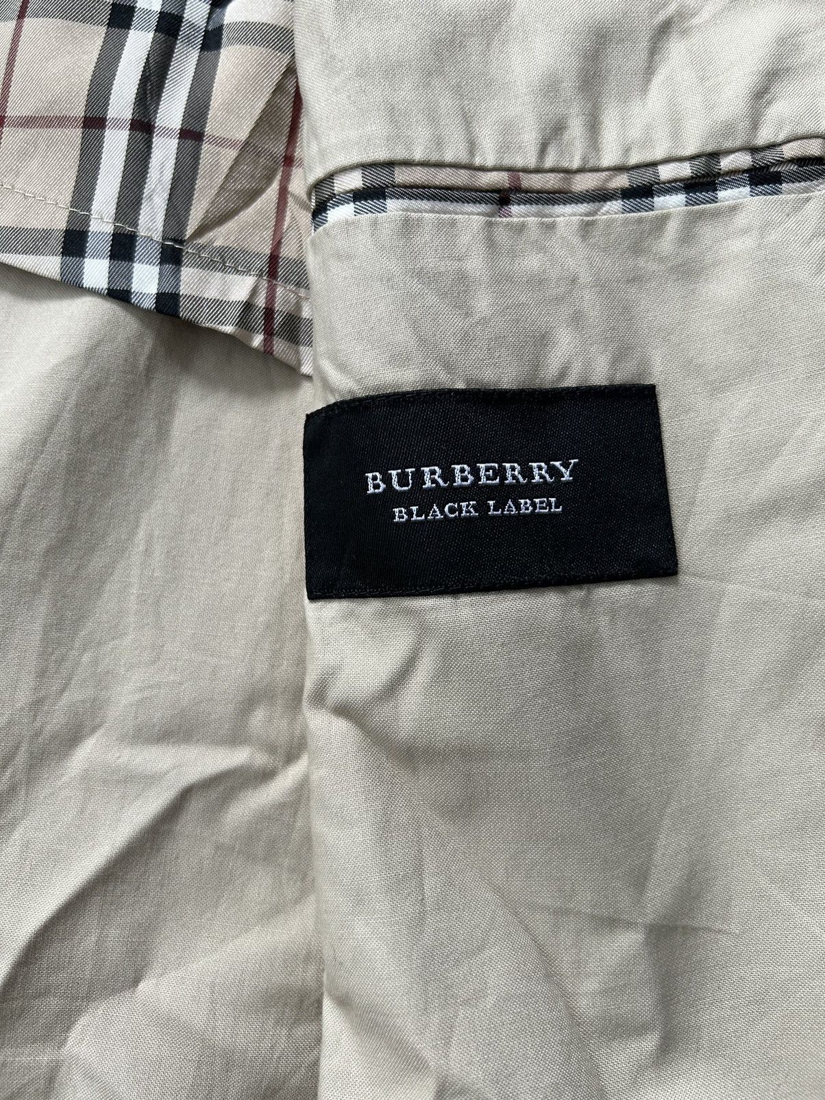 Burberry Burberry Checker Black Label Size 40R - 4 Thumbnail