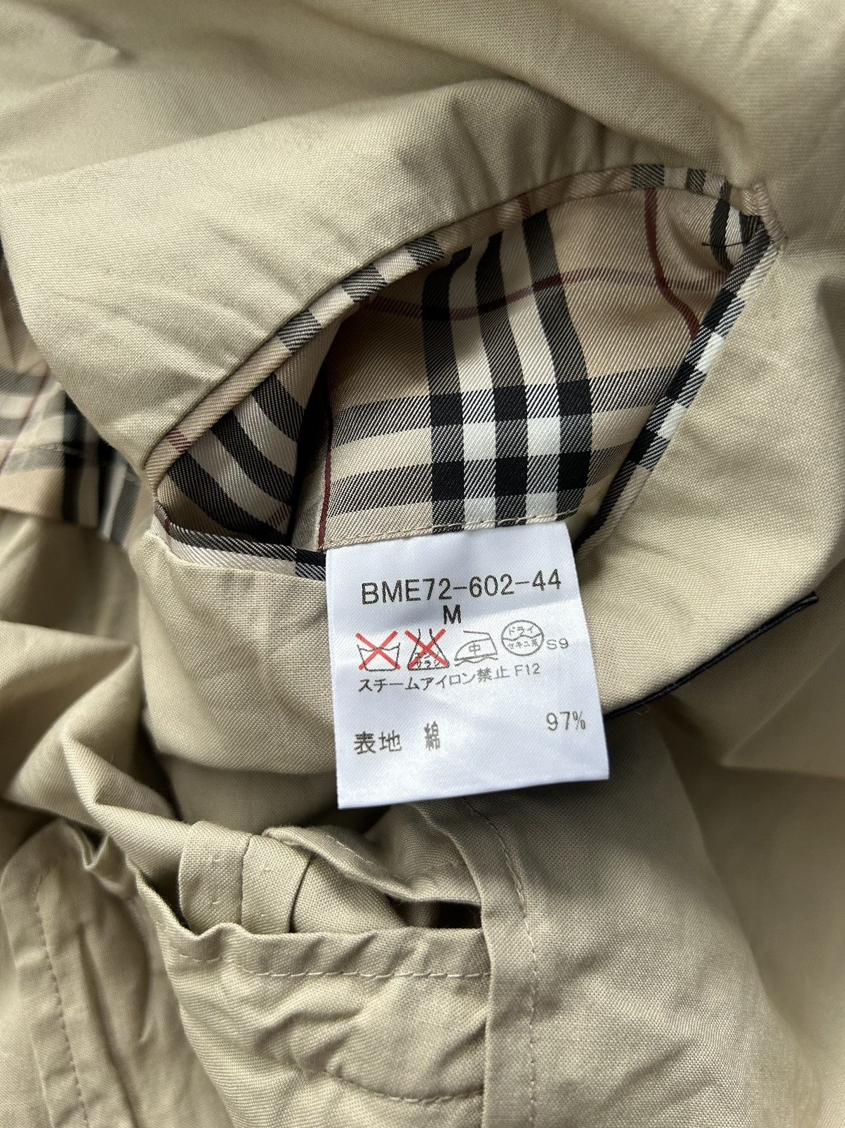 Burberry Burberry Checker Black Label Size 40R - 6 Thumbnail