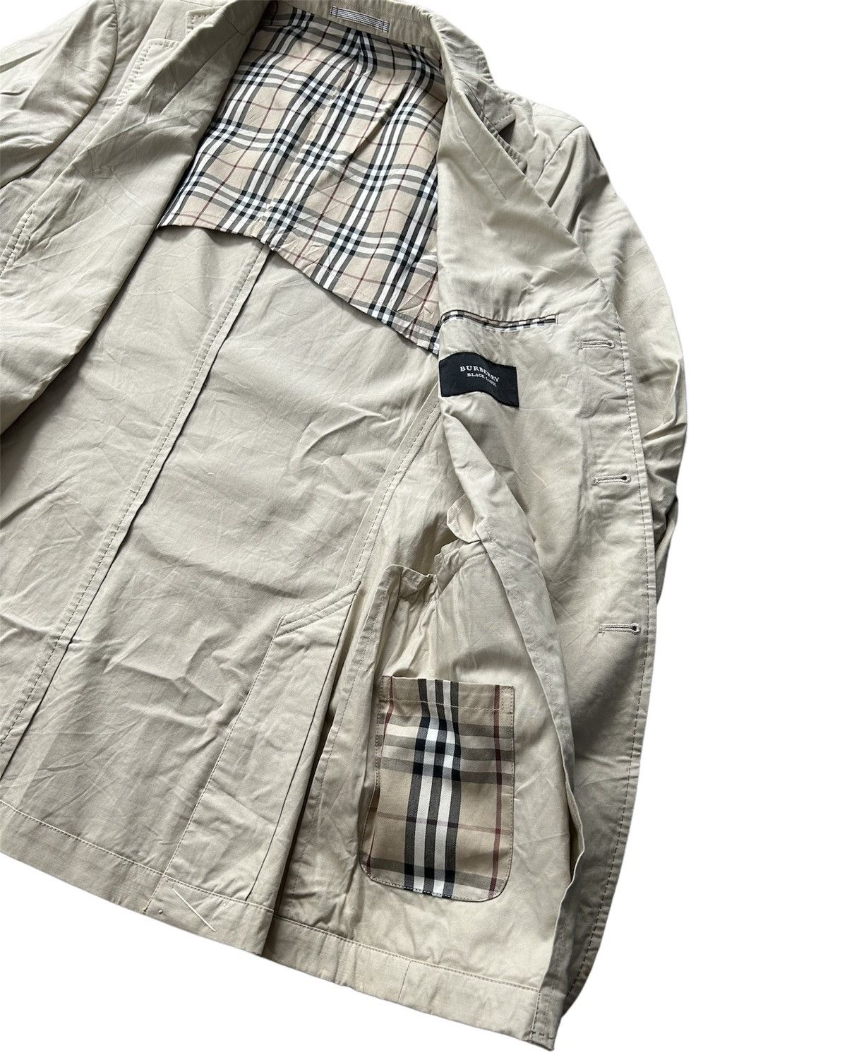 Burberry Burberry Checker Black Label Size 40R - 2 Thumbnail