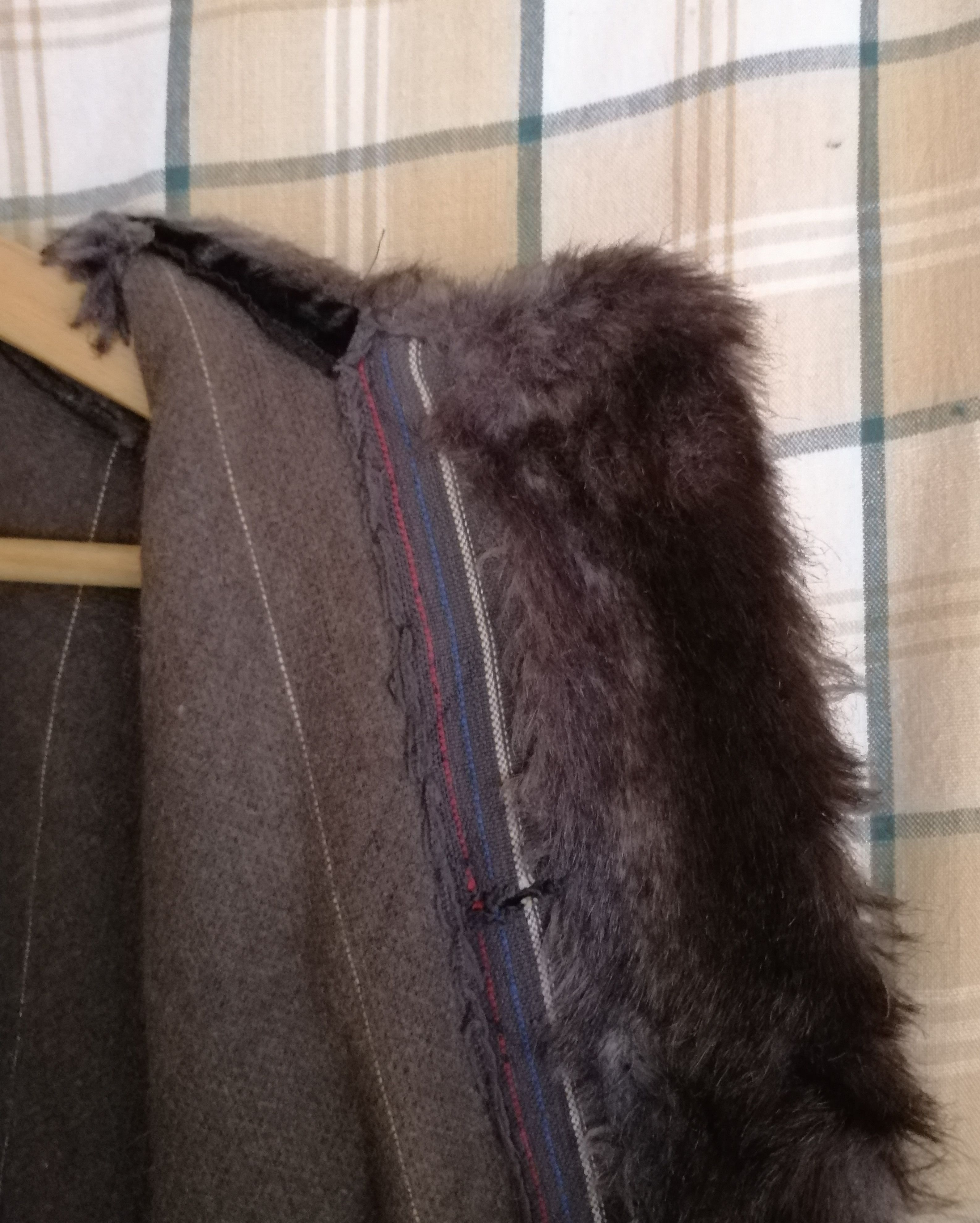 Fashion Victim Vintage Sleeveless Faux Fur Vest Jacket Size ONE SIZE - 10 Thumbnail