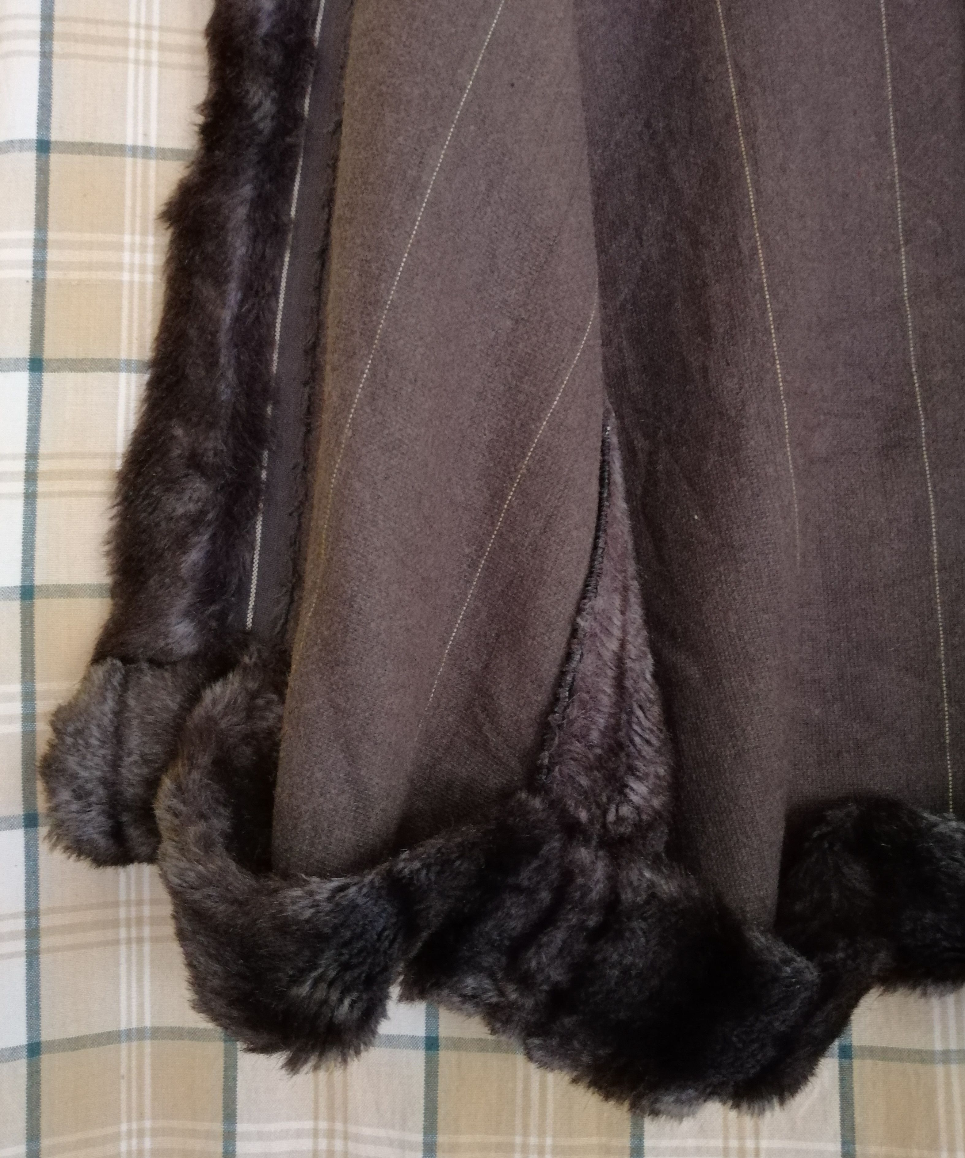 Fashion Victim Vintage Sleeveless Faux Fur Vest Jacket Size ONE SIZE - 11 Thumbnail