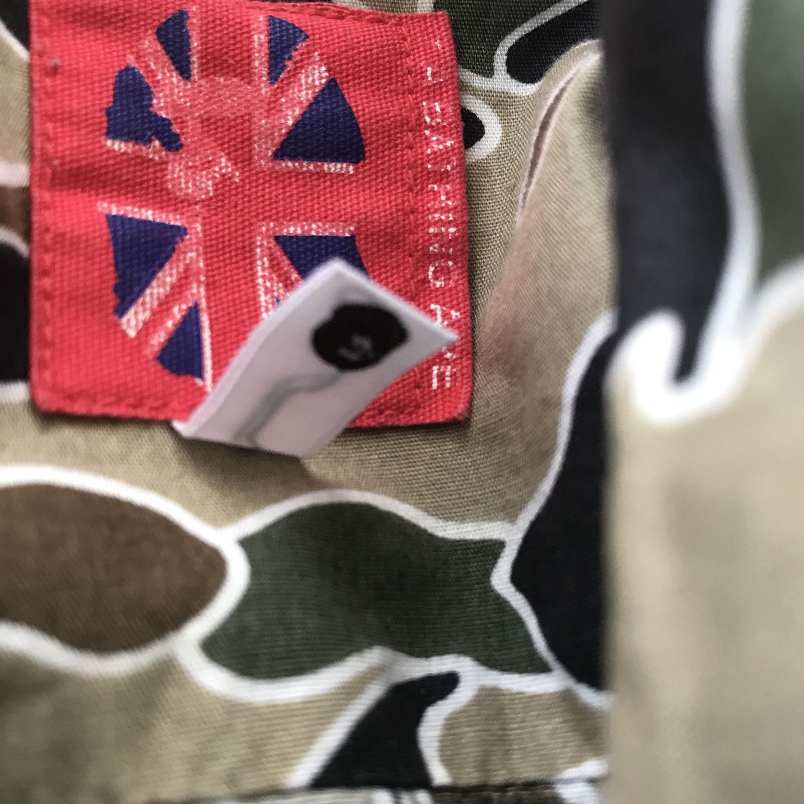 Bape Bape Camo Button Up Shirt Size US M / EU 48-50 / 2 - 4 Thumbnail