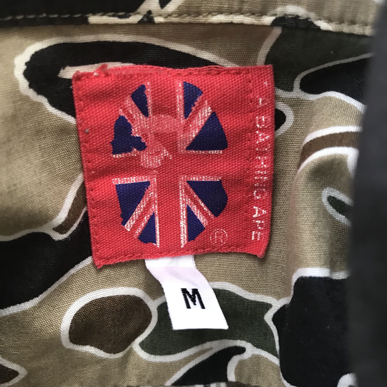 Bape Bape Camo Button Up Shirt Size US M / EU 48-50 / 2 - 3 Thumbnail
