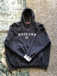 FS]Supreme x NFL x 97 Raiders hoodie, Supreme Cotton Mesh Jersey, & Supreme  x Vans Checkered Black {Size Large & Size 9} : r/supremeclothing