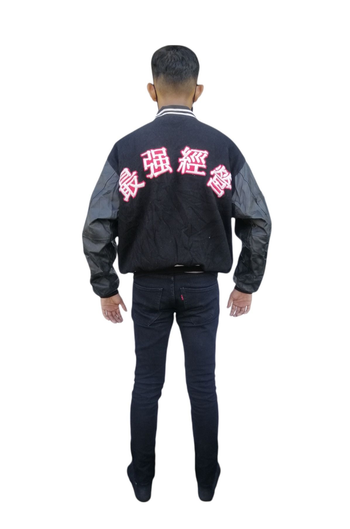 Vintage Vintage M 03 UNIVERSITY Varsity Jackets Size US M / EU 48-50 / 2 - 3 Thumbnail