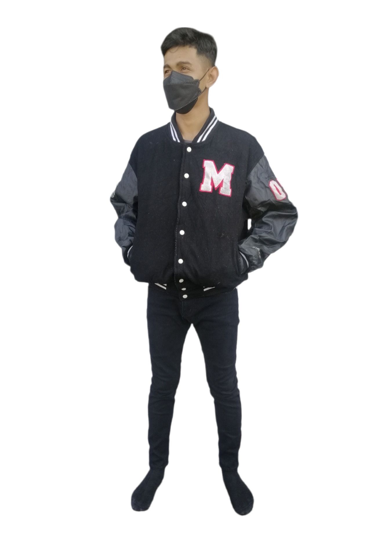Vintage Vintage M 03 UNIVERSITY Varsity Jackets Size US M / EU 48-50 / 2 - 2 Thumbnail