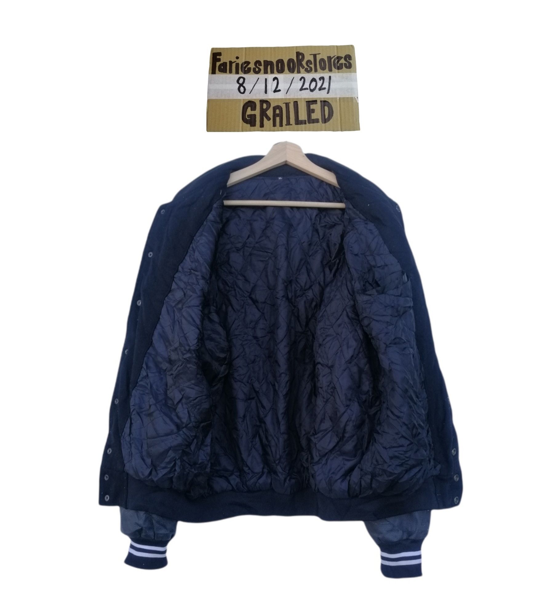 Vintage Vintage M 03 UNIVERSITY Varsity Jackets Size US M / EU 48-50 / 2 - 12 Thumbnail