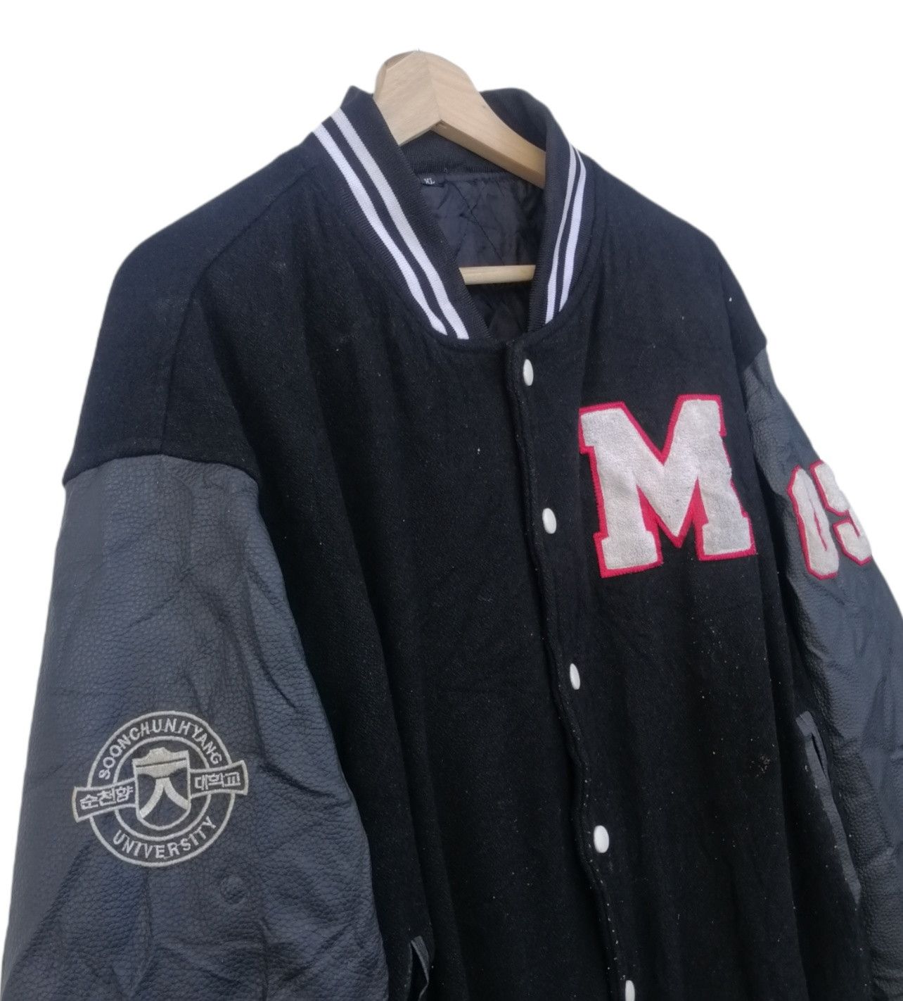 Vintage Vintage M 03 UNIVERSITY Varsity Jackets Size US M / EU 48-50 / 2 - 8 Thumbnail