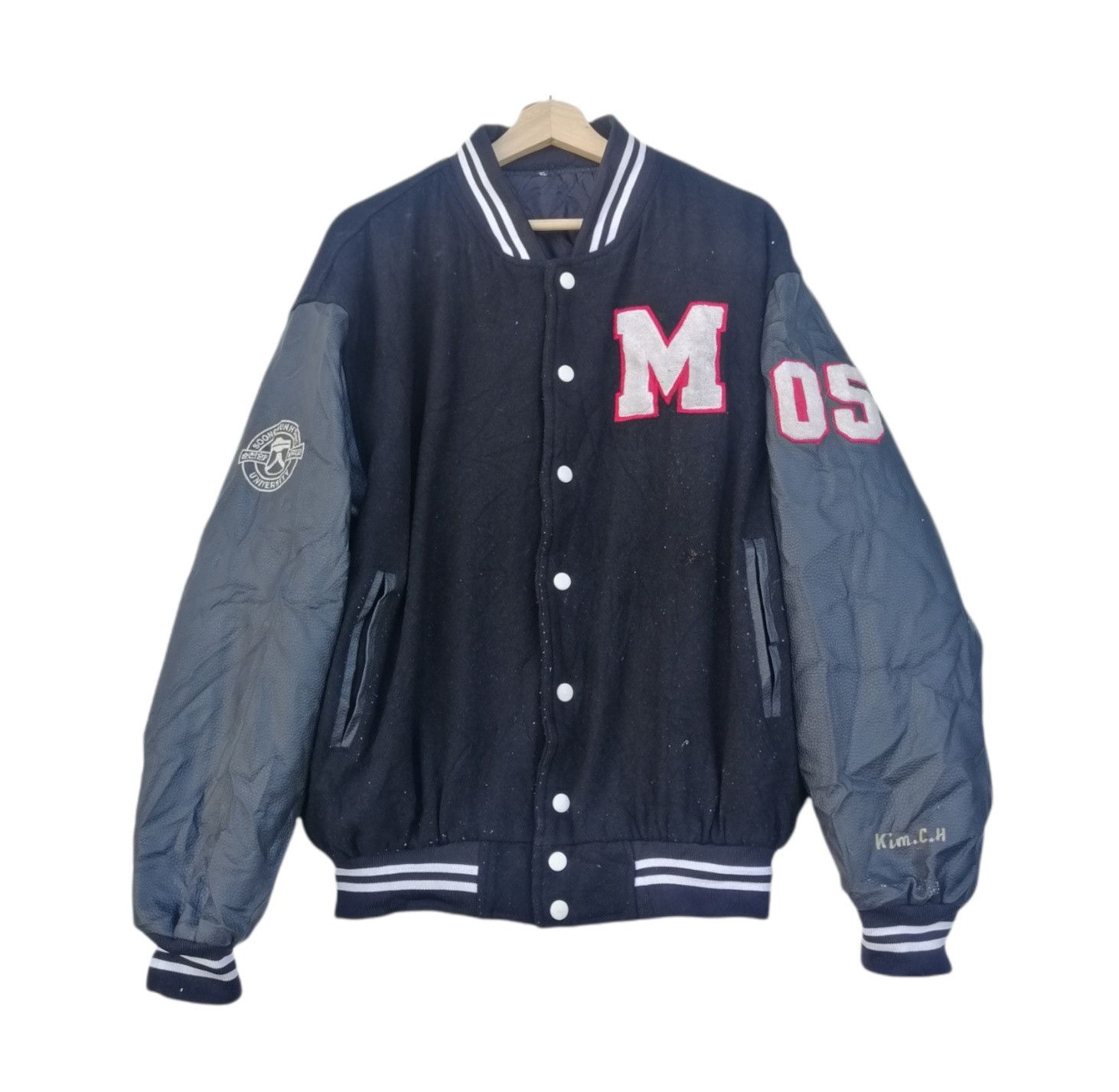 Vintage Vintage M 03 UNIVERSITY Varsity Jackets Size US M / EU 48-50 / 2 - 5 Thumbnail
