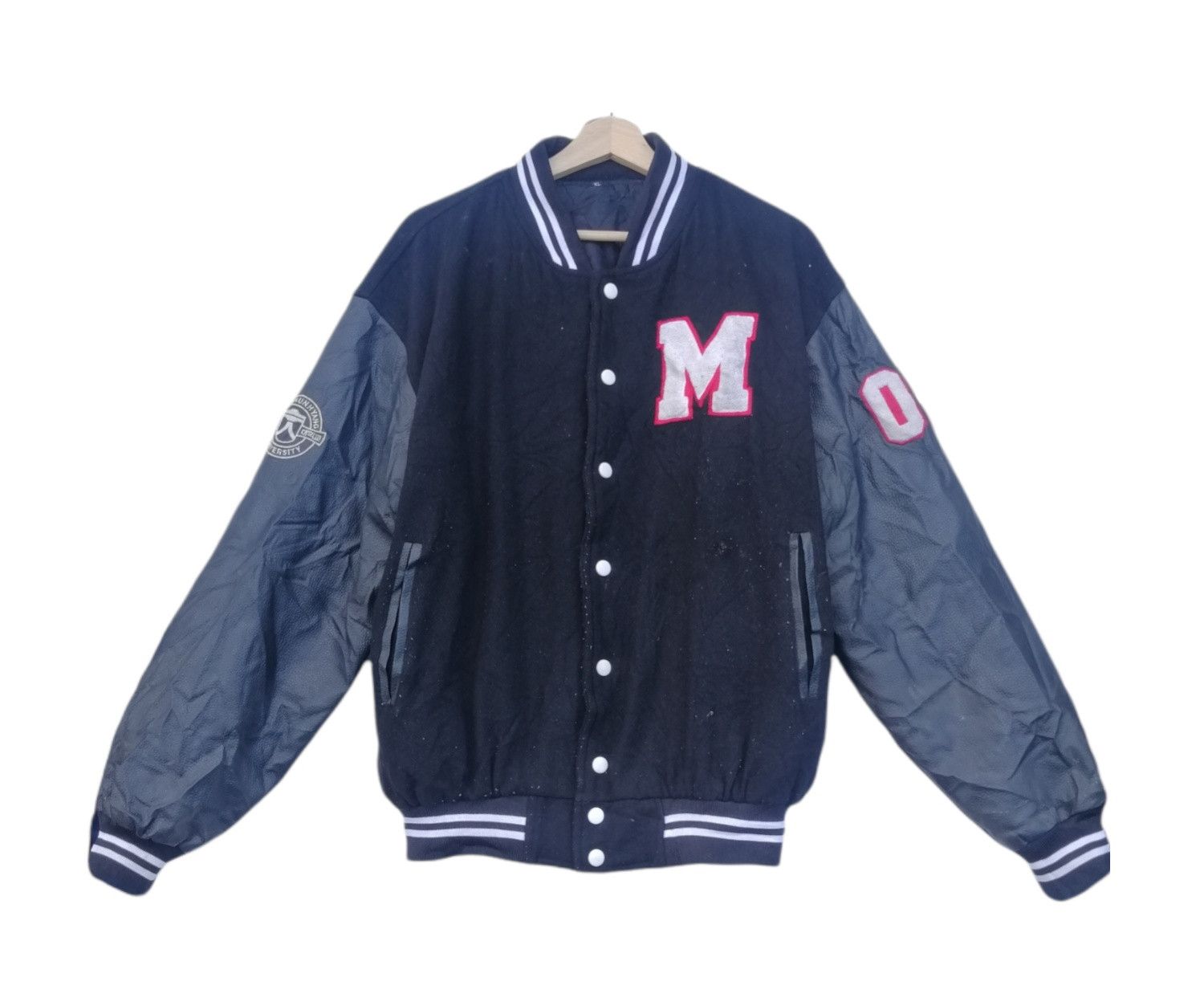 Vintage Vintage M 03 UNIVERSITY Varsity Jackets Size US M / EU 48-50 / 2 - 6 Thumbnail