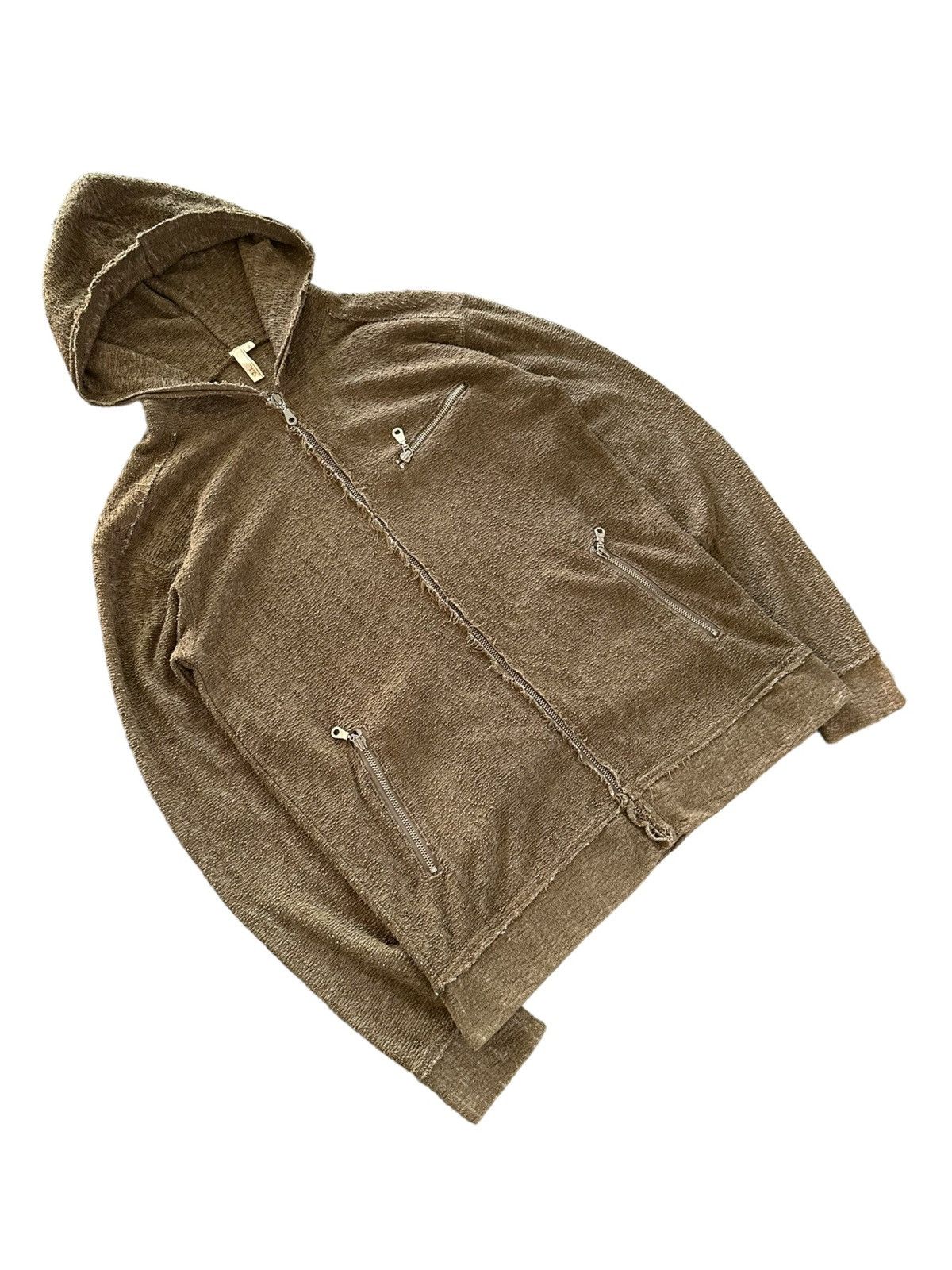 Slick 00’s Slick Japan fuzzy zipper hoodie Size US M / EU 48-50 / 2 - 4 Thumbnail