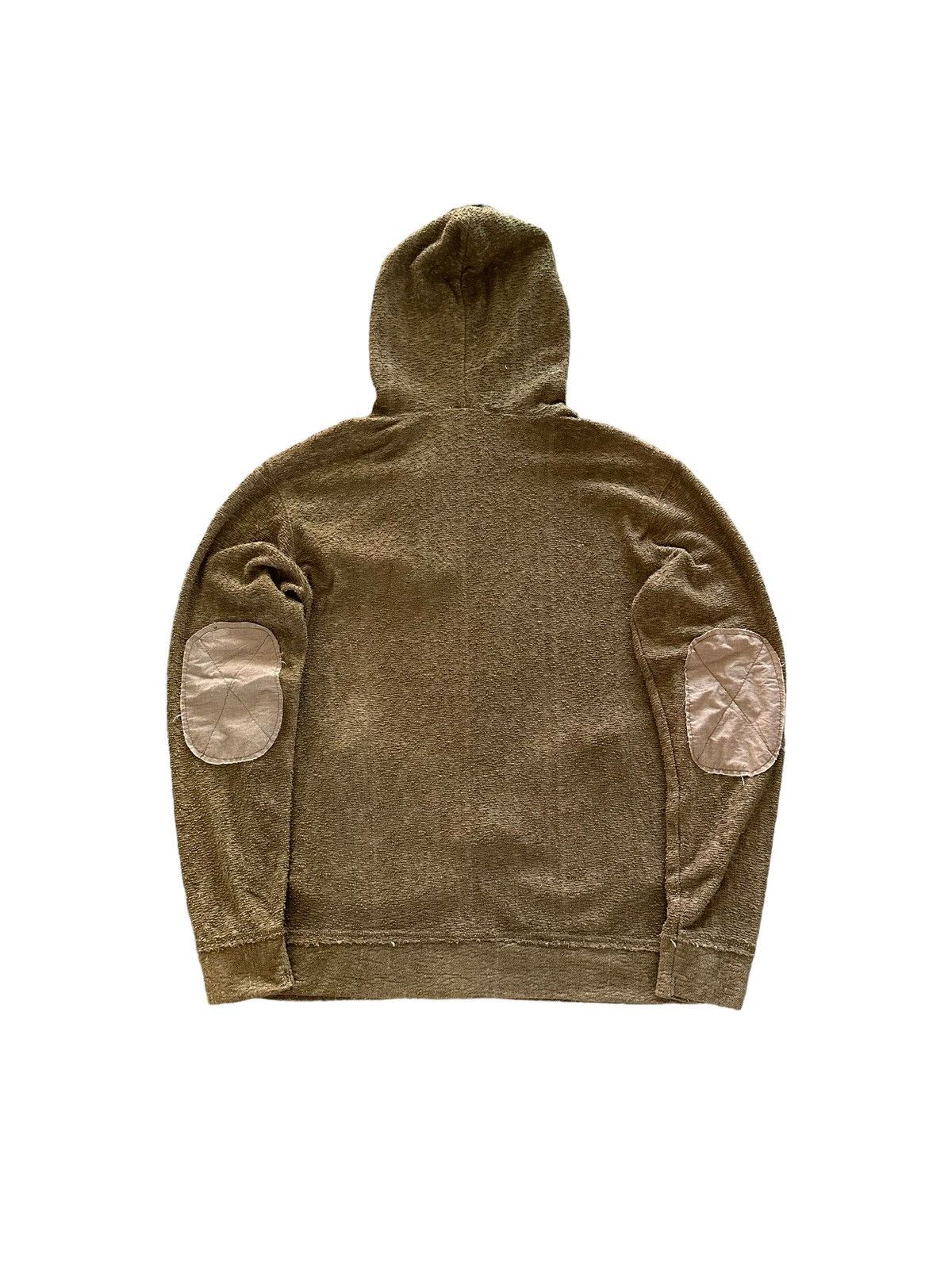 Slick 00’s Slick Japan fuzzy zipper hoodie Size US M / EU 48-50 / 2 - 2 Thumbnail